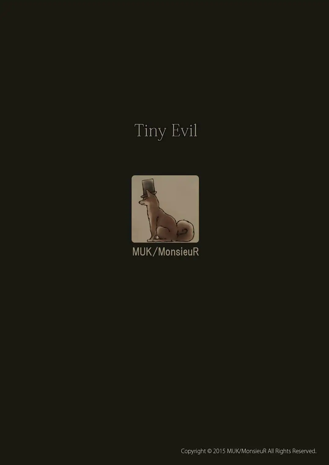 Tiny Evil Chapter-1