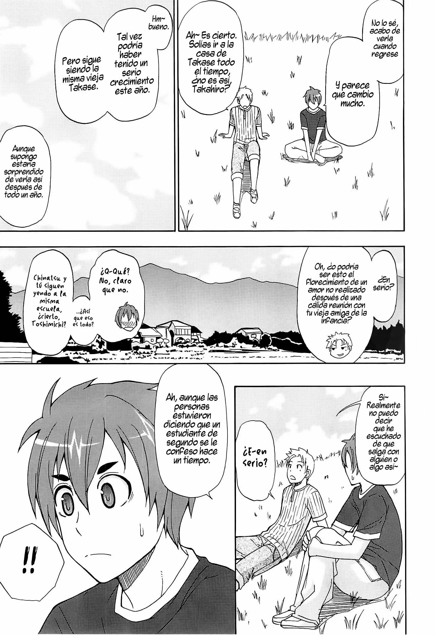 Tada Koishikute, Aitakute Chapter-4