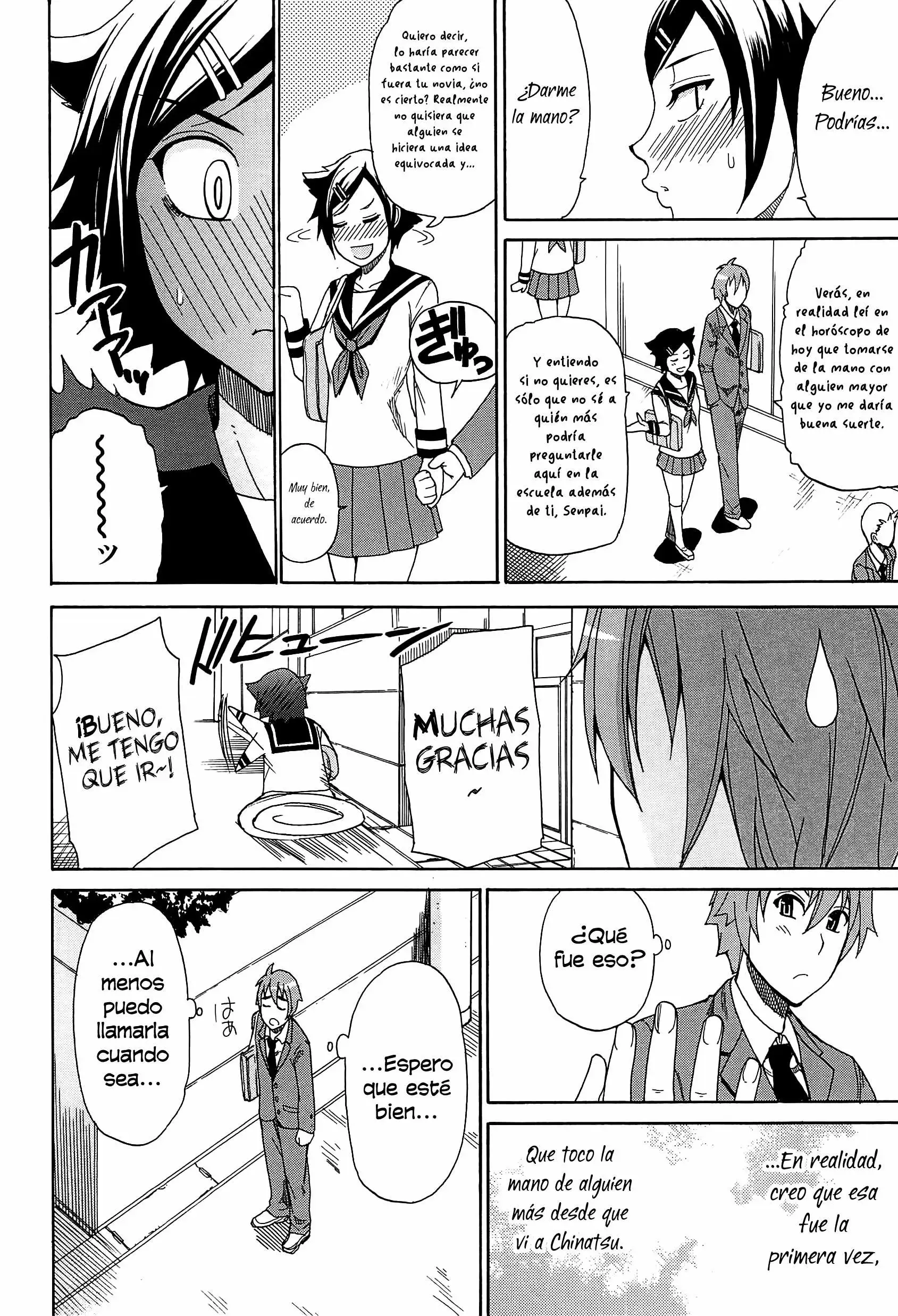 Tada Koishikute, Aitakute Chapter-5