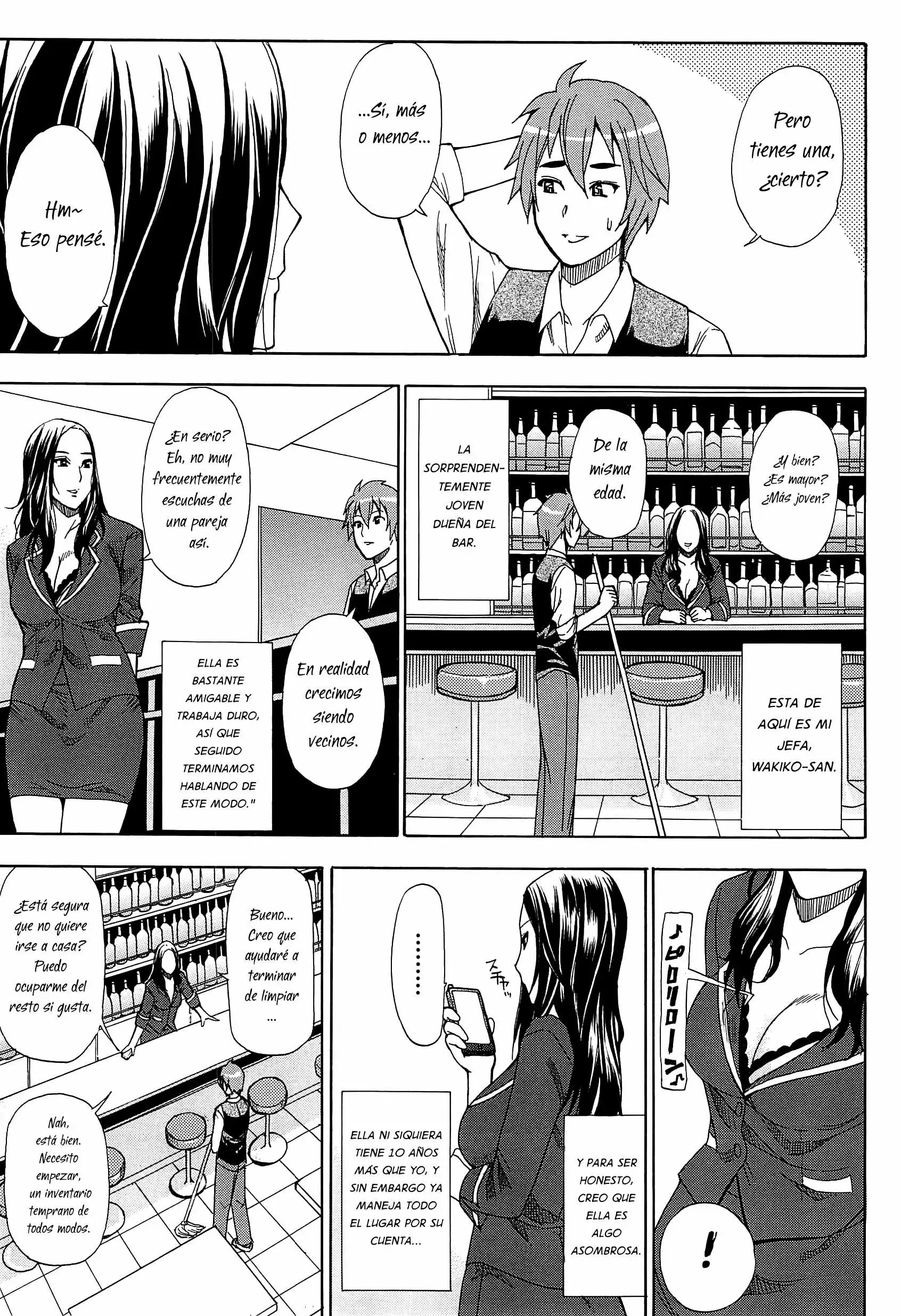 Tada Koishikute, Aitakute Chapter-5