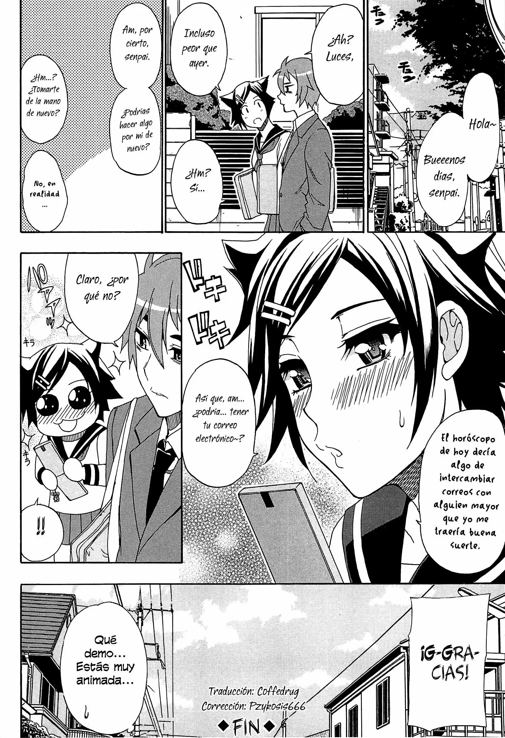 Tada Koishikute, Aitakute Chapter-5