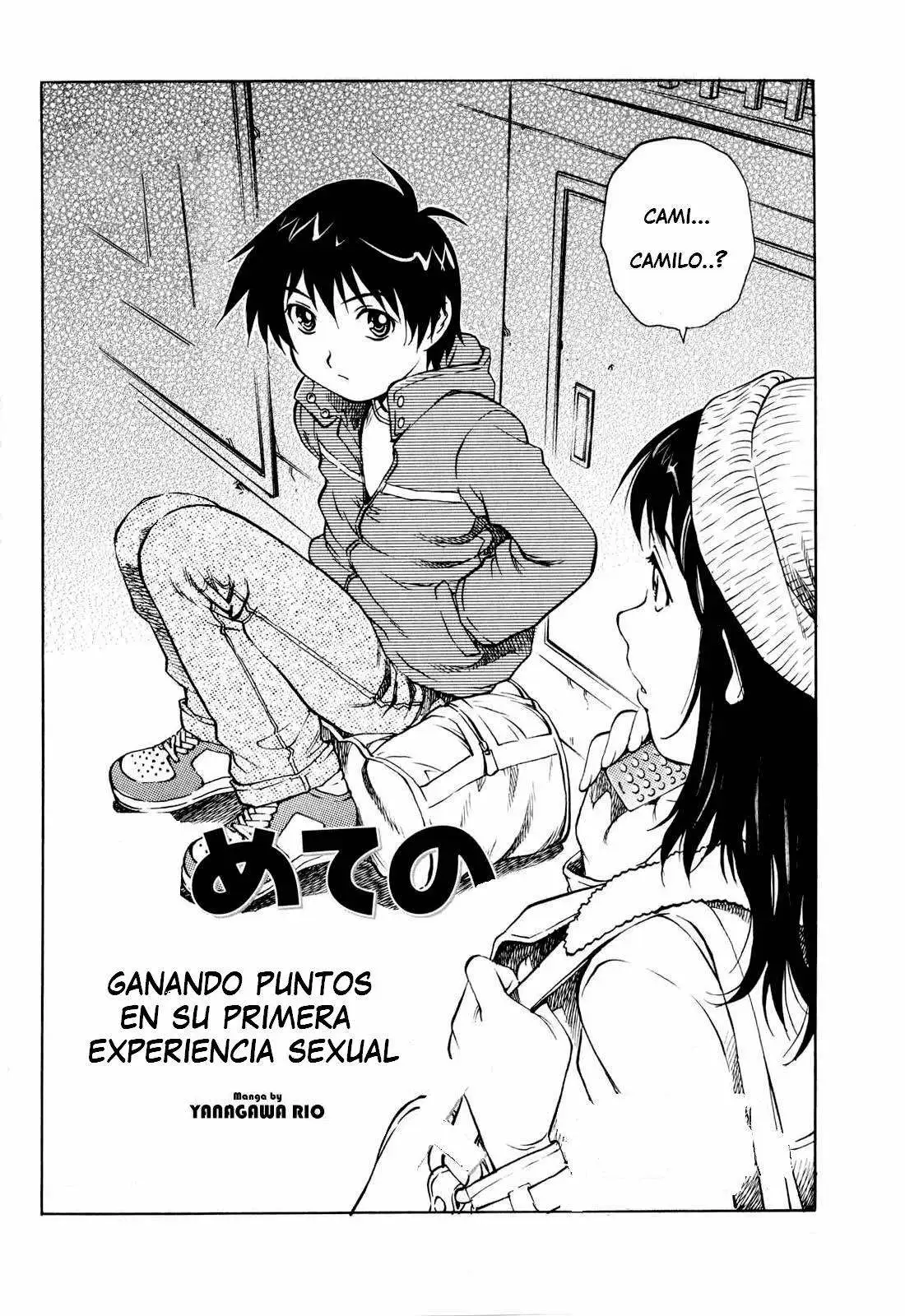 Ganando puntos en su primera experiencia sexual Chapter-1