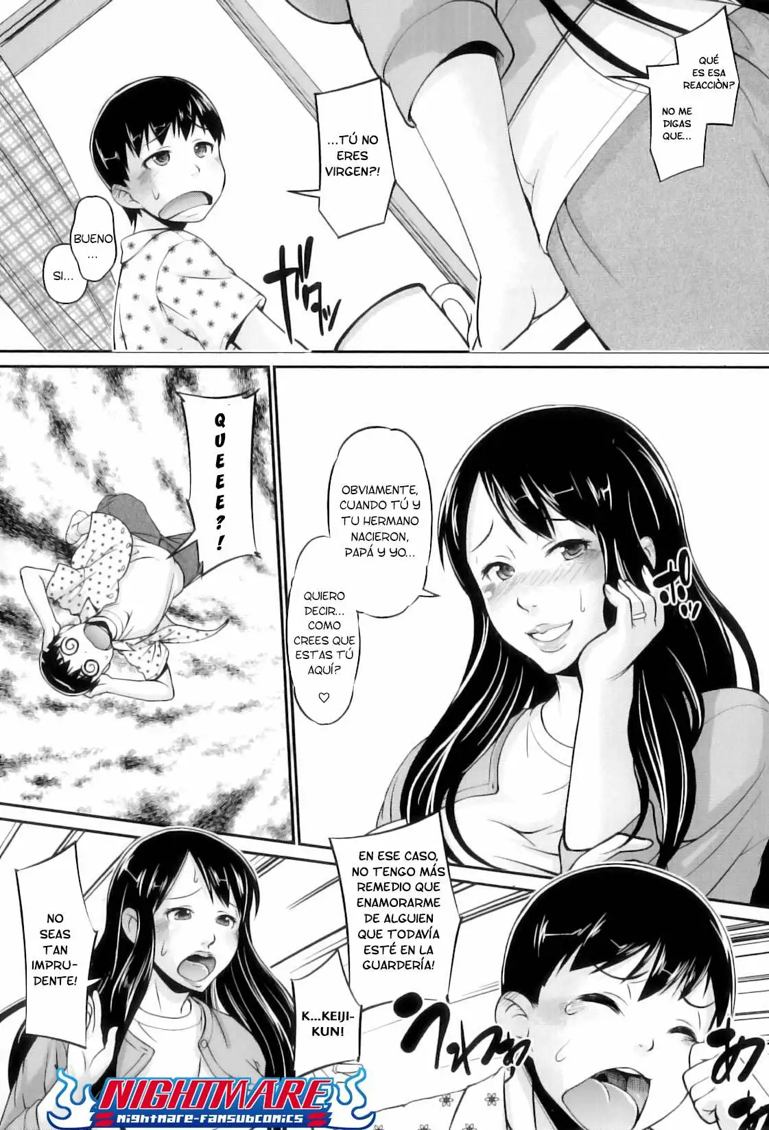 Haha mo Mukashi wa Shojo Datta! Chapter-1