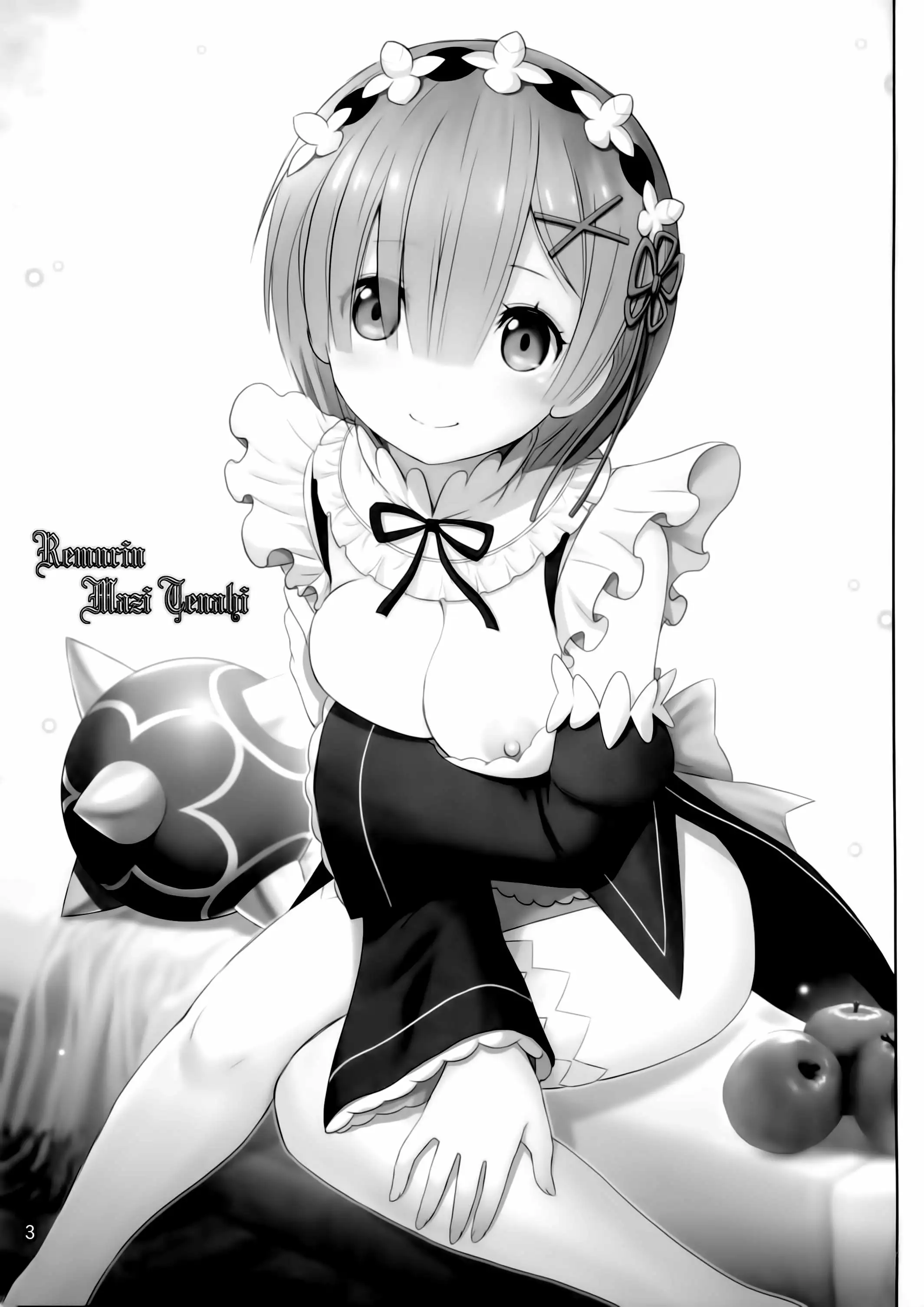 Remu-rin Maji Tenshi (ReZero kara Hajimeru Isekai Seikatsu) Chapter-0