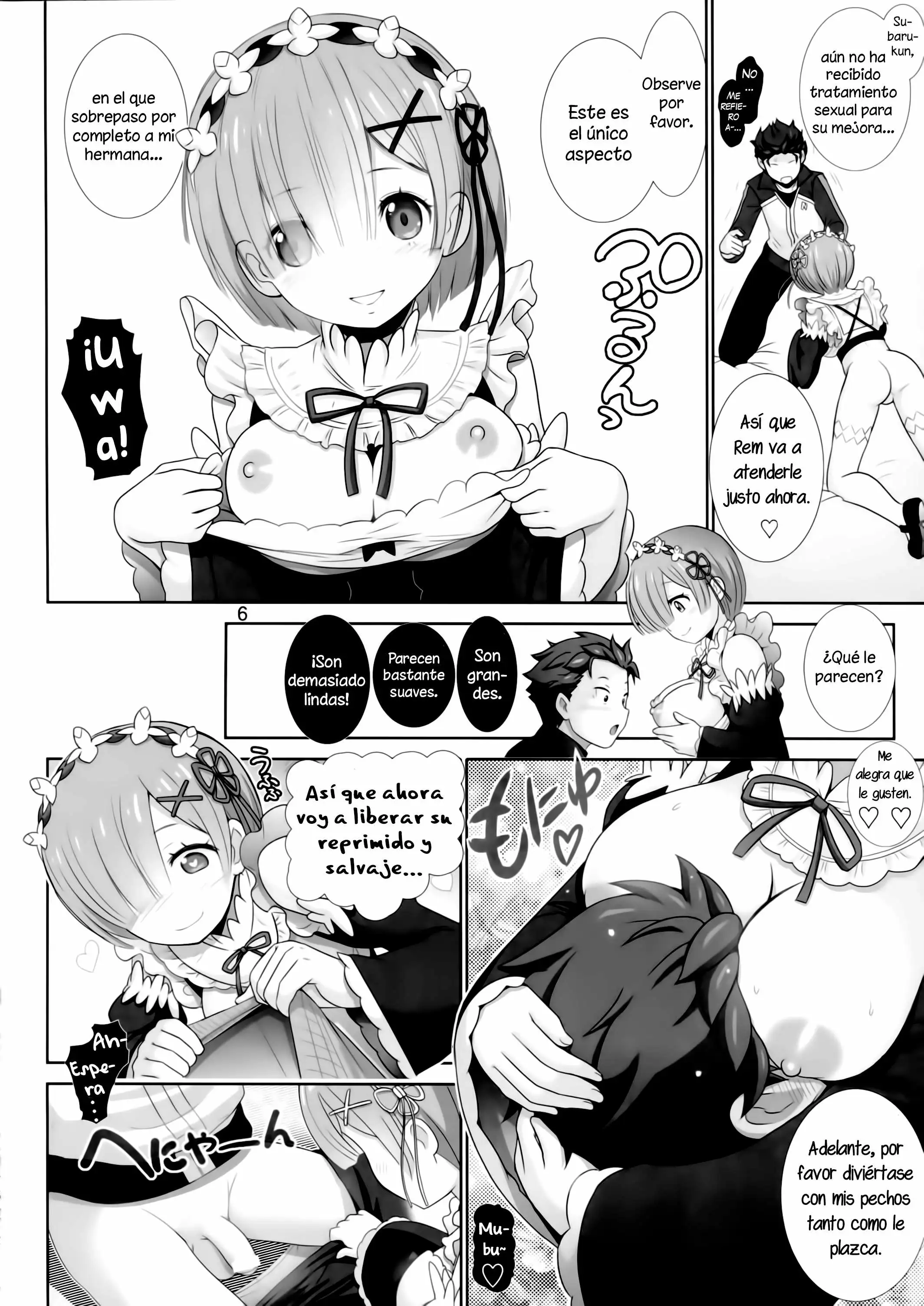 Remu-rin Maji Tenshi (ReZero kara Hajimeru Isekai Seikatsu) Chapter-0