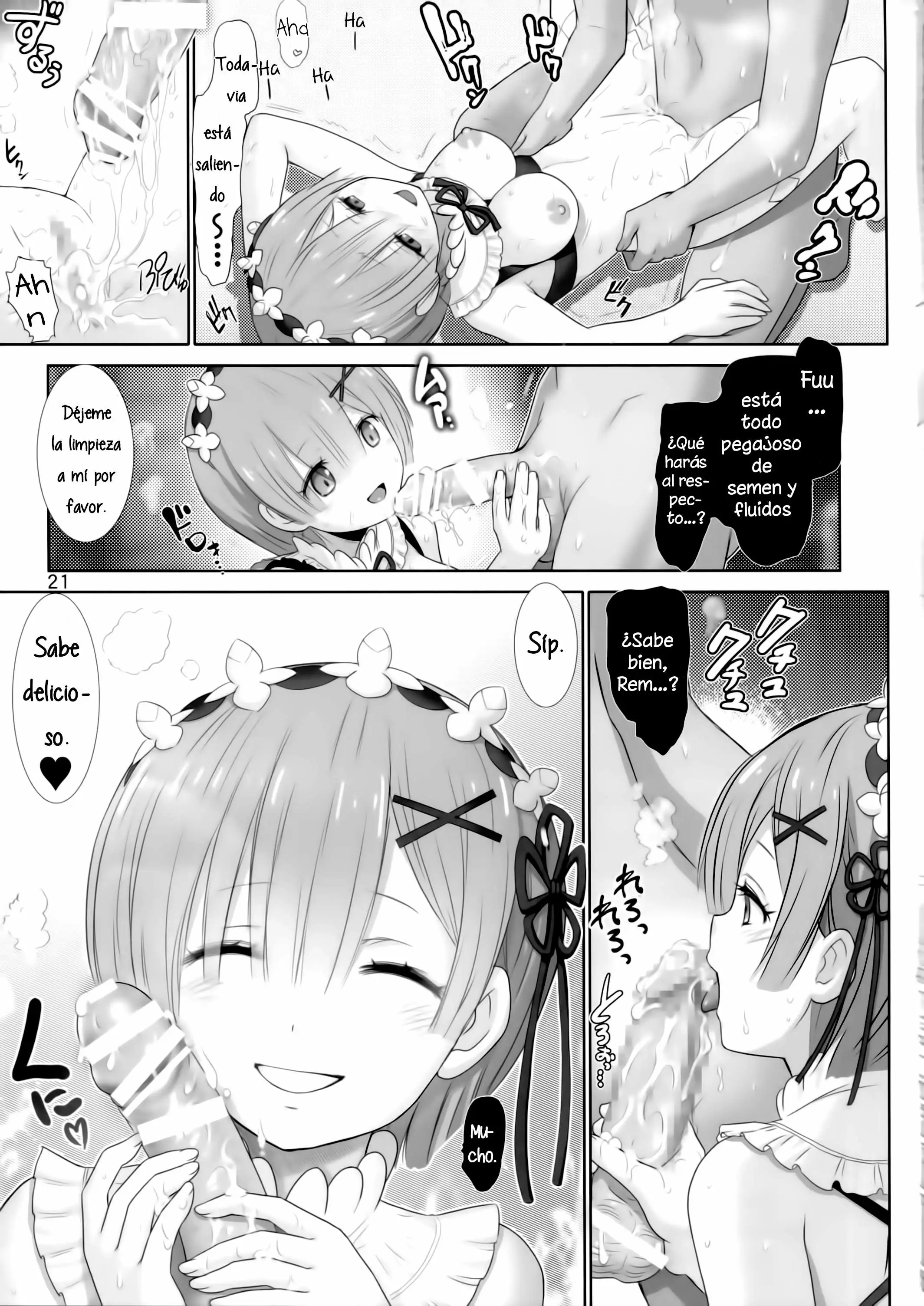 Remu-rin Maji Tenshi (ReZero kara Hajimeru Isekai Seikatsu) Chapter-0