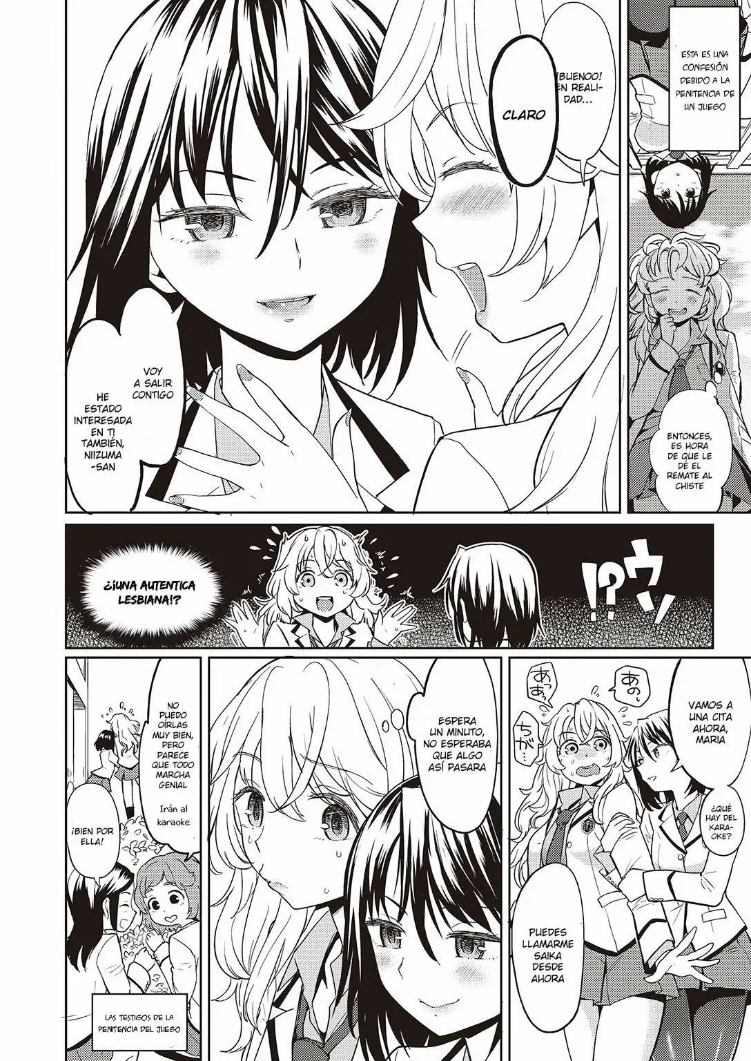 Uso o Tsukaneba Yuri ni wa Narenu Chapter-1