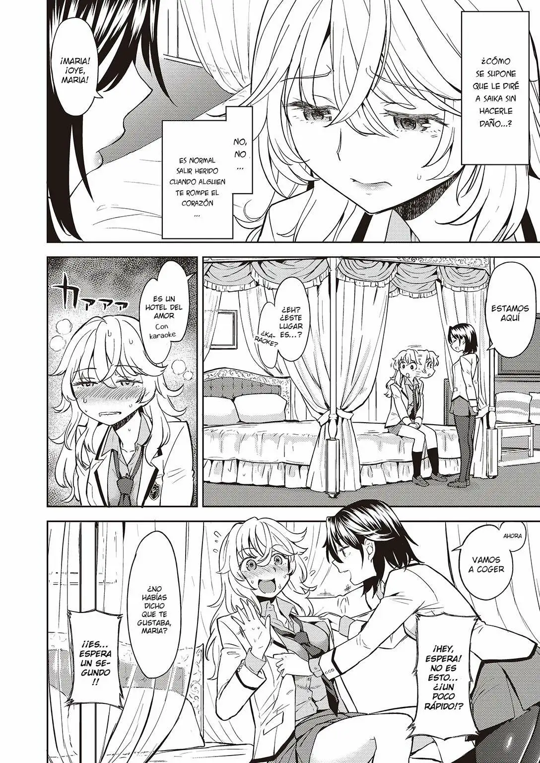 Uso o Tsukaneba Yuri ni wa Narenu Chapter-1