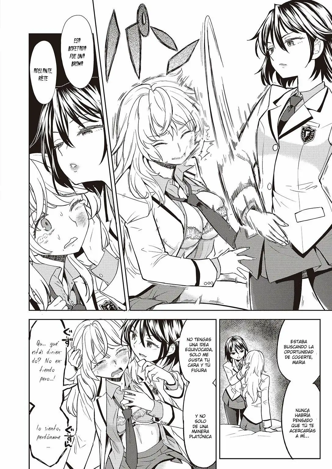 Uso o Tsukaneba Yuri ni wa Narenu Chapter-1