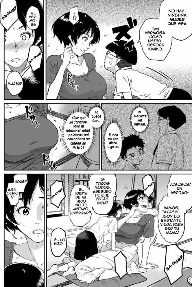 Watashi to Musuko no Mesu Buta Netorare Fukushuugeki Chapter-1