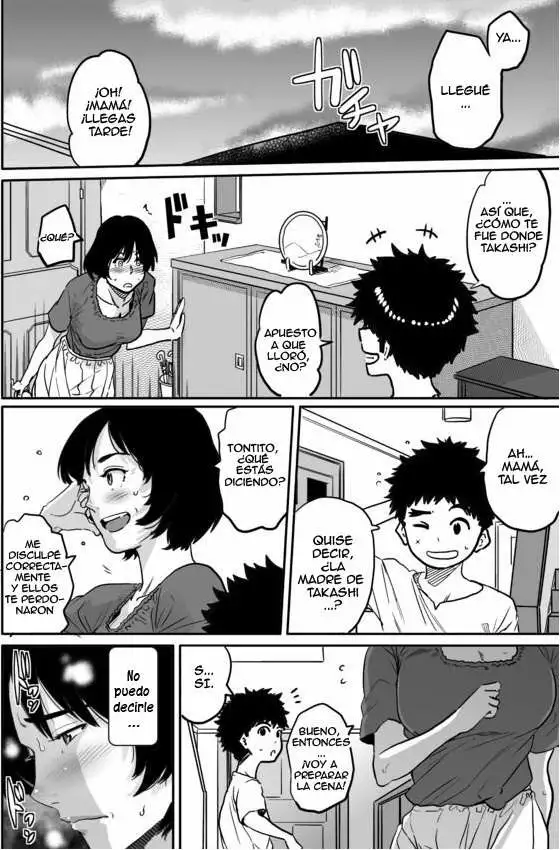 Watashi to Musuko no Mesu Buta Netorare Fukushuugeki Chapter-1