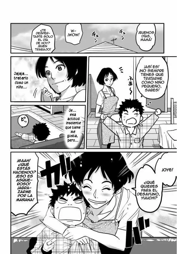 Watashi to Musuko no Mesu Buta Netorare Fukushuugeki Chapter-1