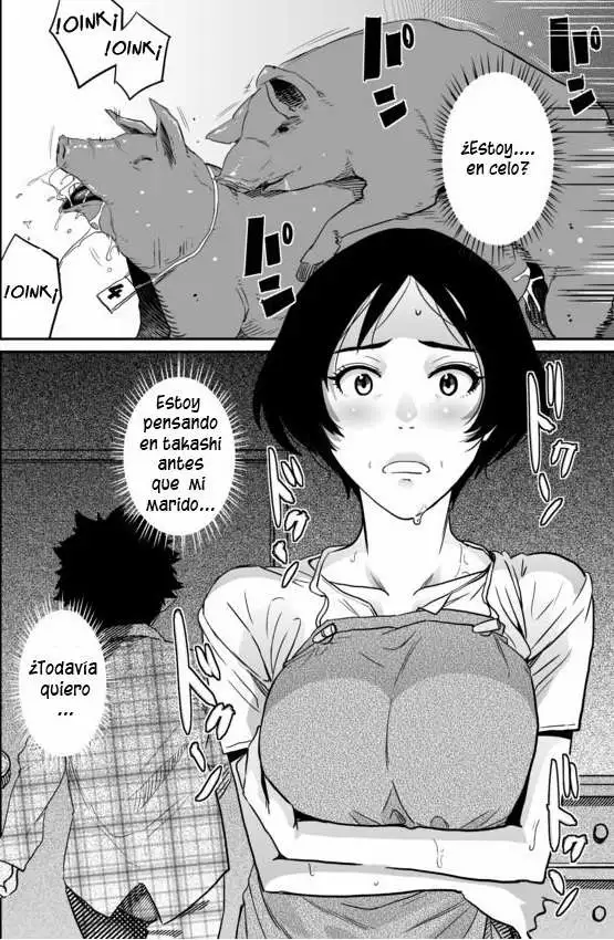 Watashi to Musuko no Mesu Buta Netorare Fukushuugeki Chapter-1