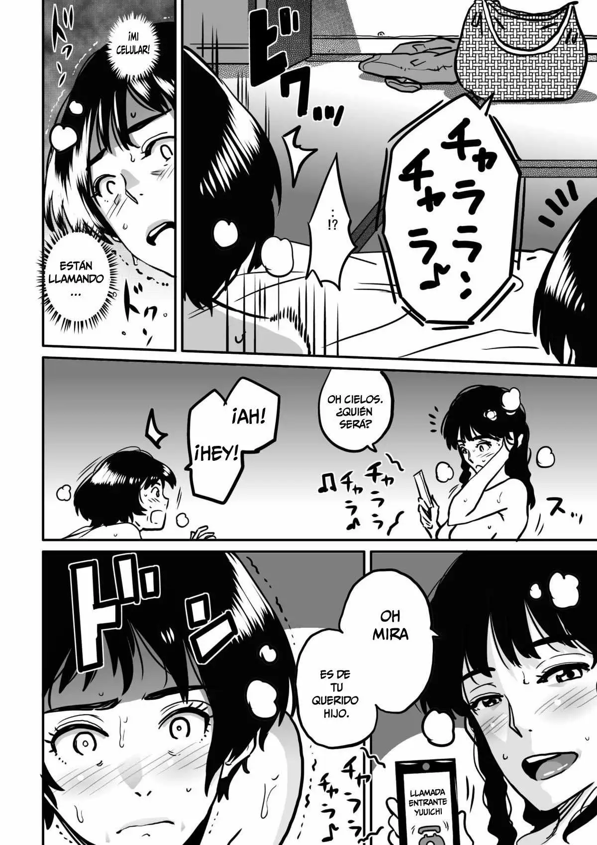 Watashi to Musuko no Mesu Buta Netorare Fukushuugeki Chapter-3