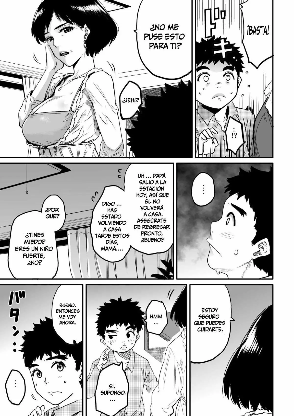 Watashi to Musuko no Mesu Buta Netorare Fukushuugeki Chapter-3