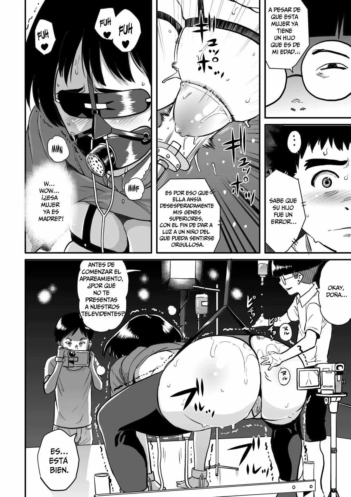 Watashi to Musuko no Mesu Buta Netorare Fukushuugeki Chapter-4