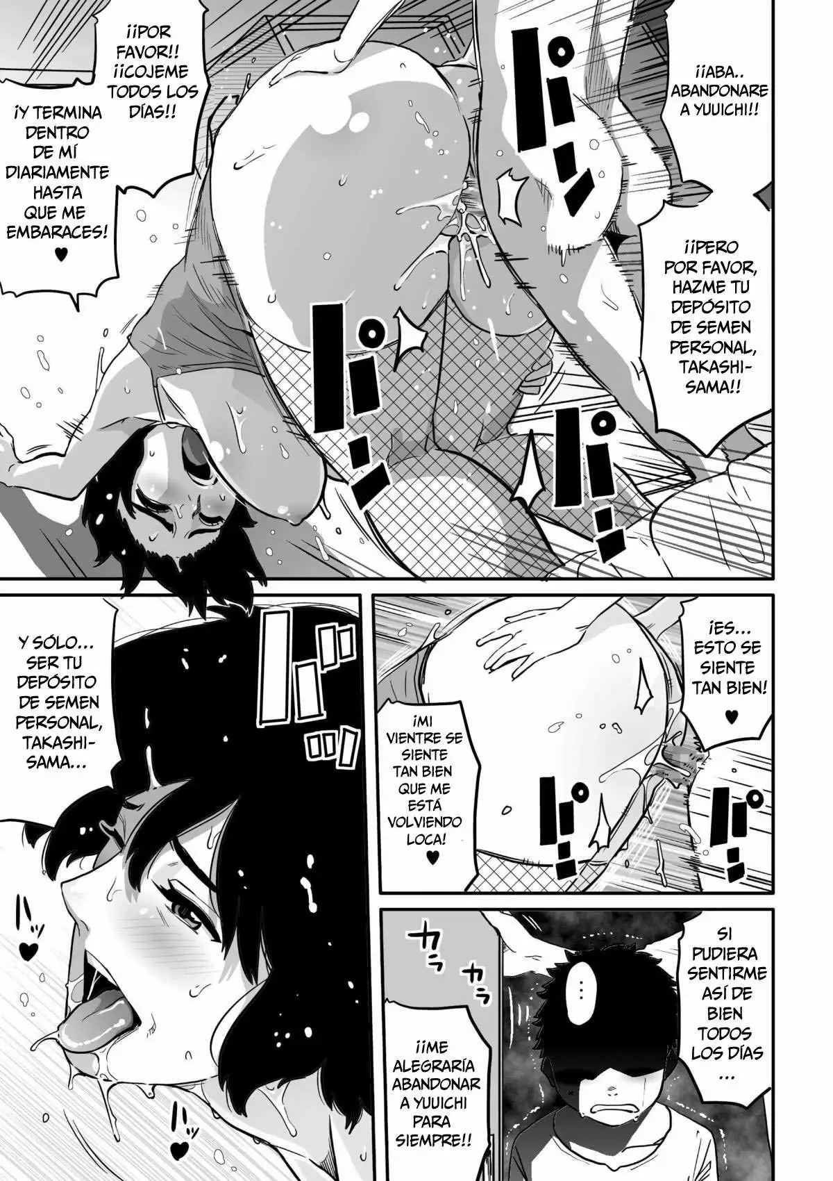 Watashi to Musuko no Mesu Buta Netorare Fukushuugeki Chapter-4