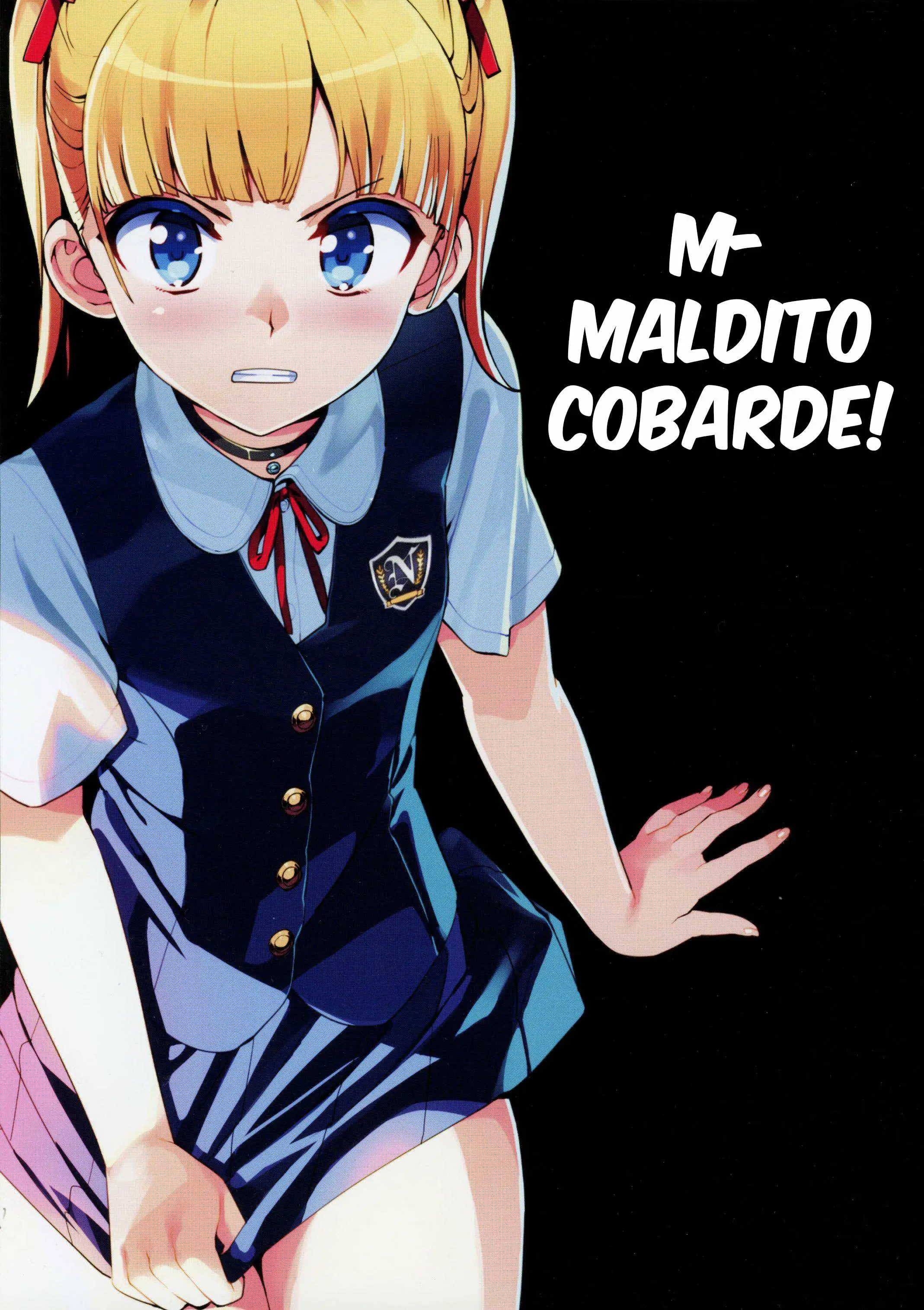 M-Maldito Cobarde! Chapter-1