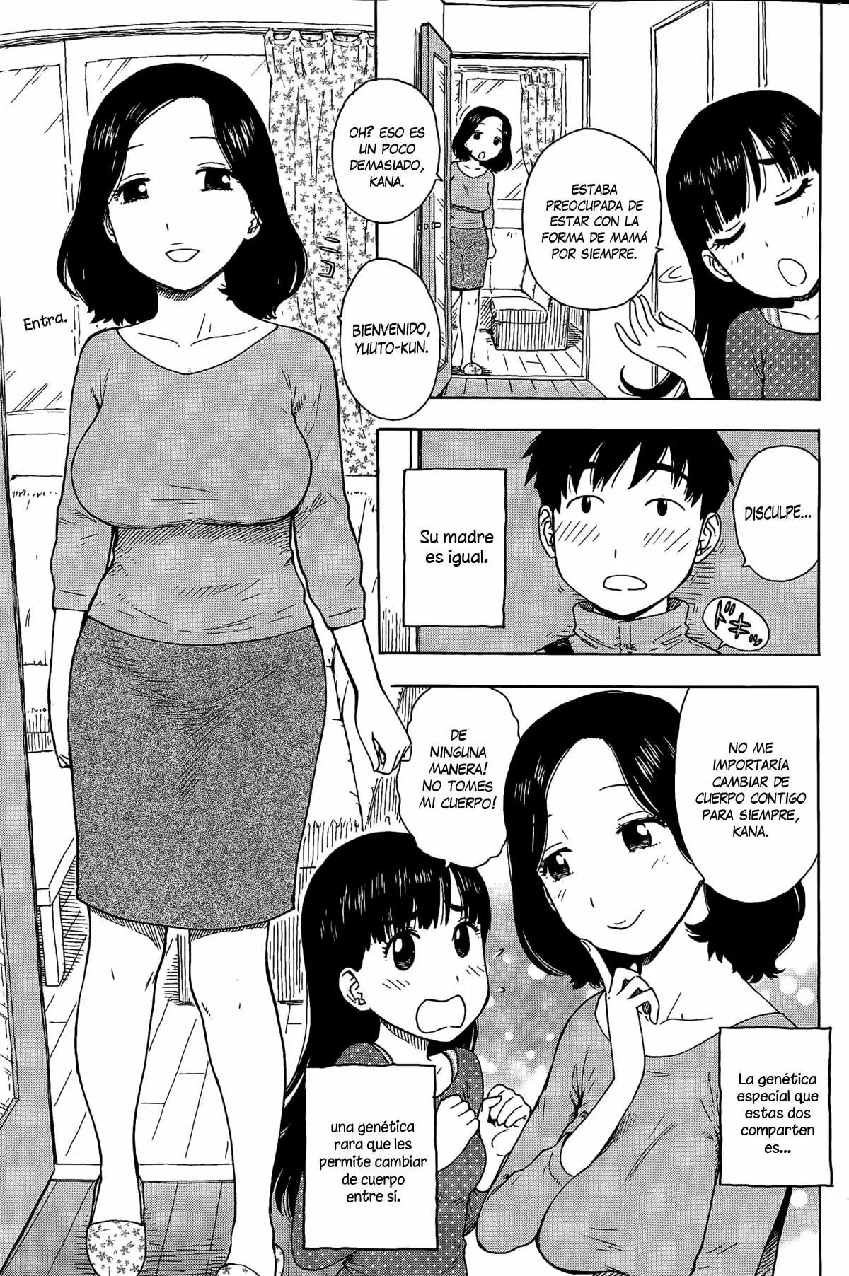 Kanojo wa Docchi Chapter-1