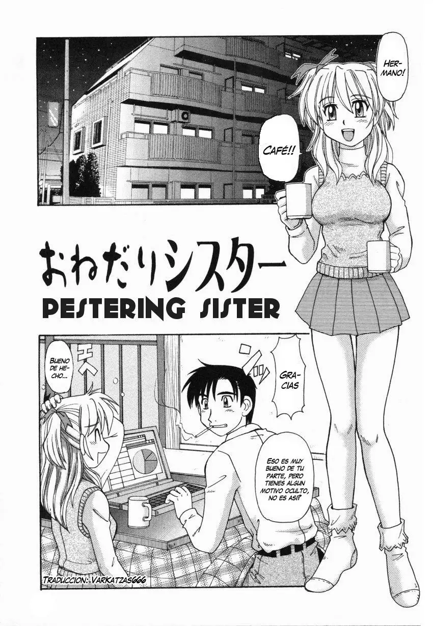 Pestering Sister (Sin Censura) Chapter-1