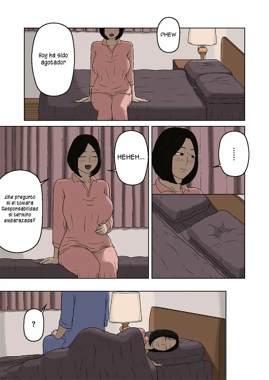 Kumiko And Her Naughty Son Chapter-1