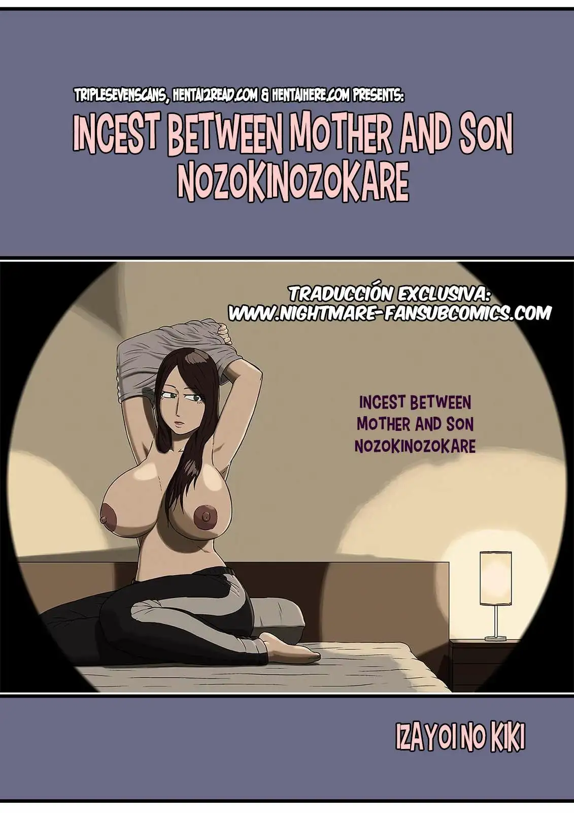 between a mother and her son nozokinozokare Chapter-1