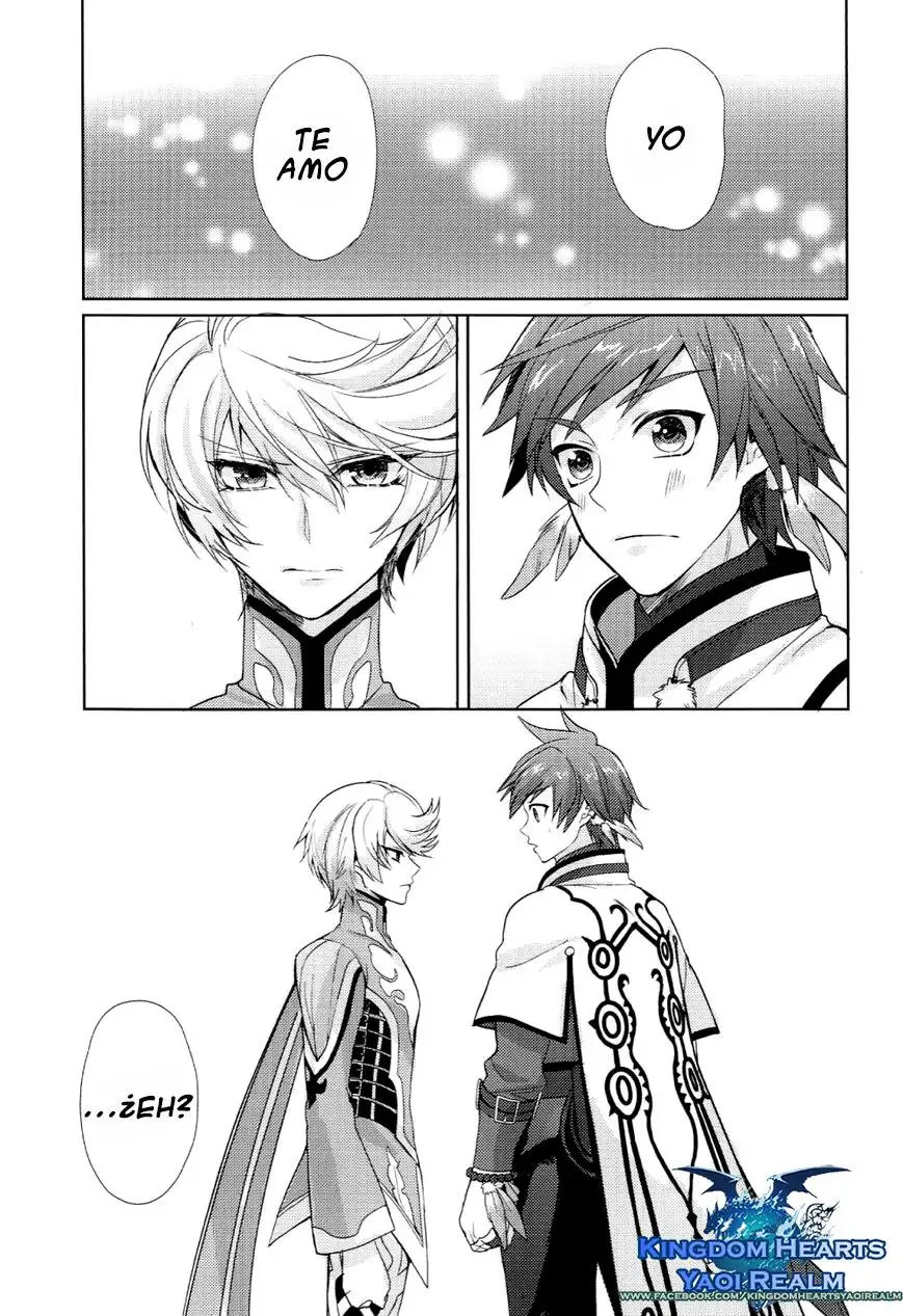 Tales of Zestiria: Quiero tocarte [Mikleo x Sorey] Chapter-1