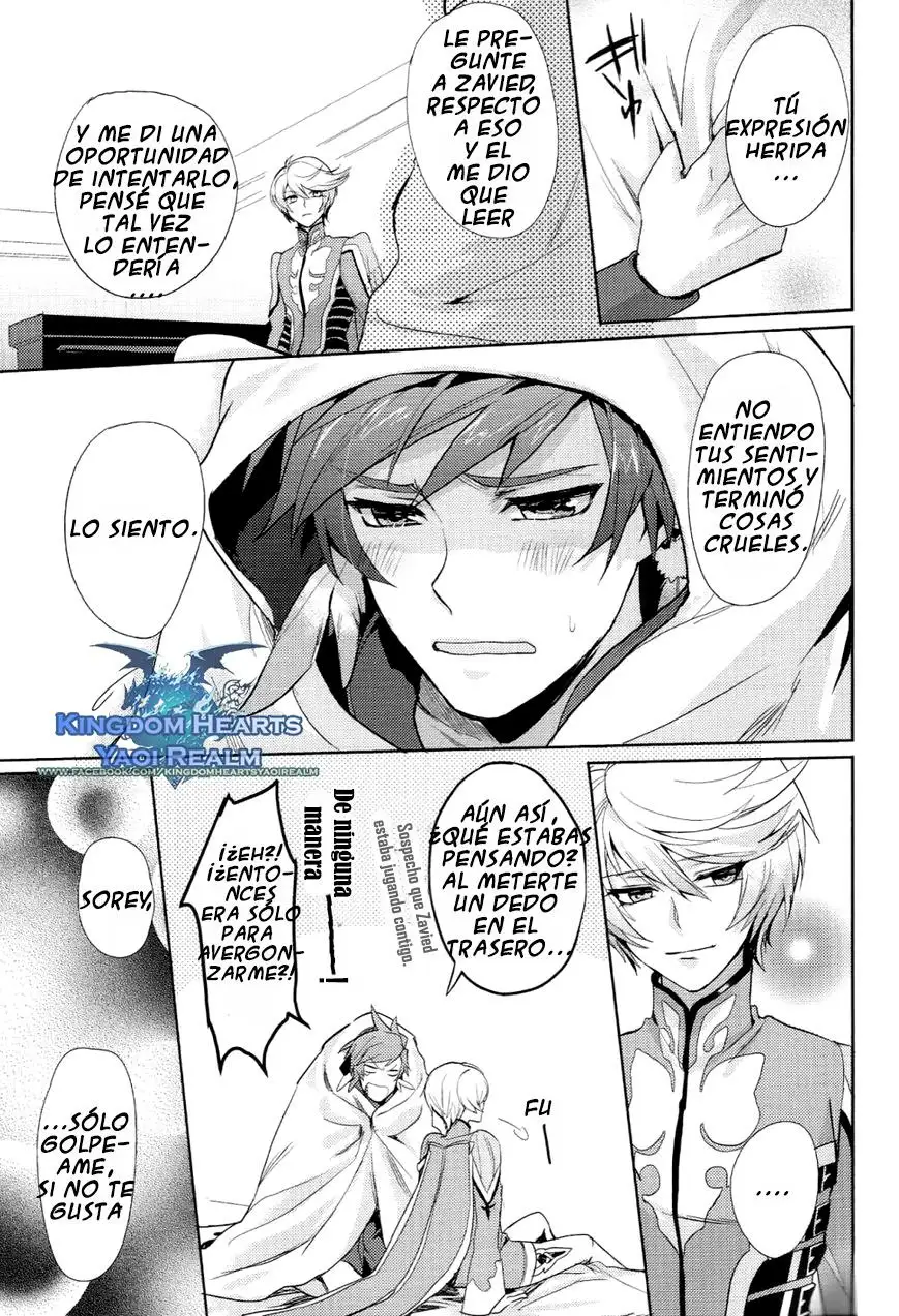 Tales of Zestiria: Quiero tocarte [Mikleo x Sorey] Chapter-1