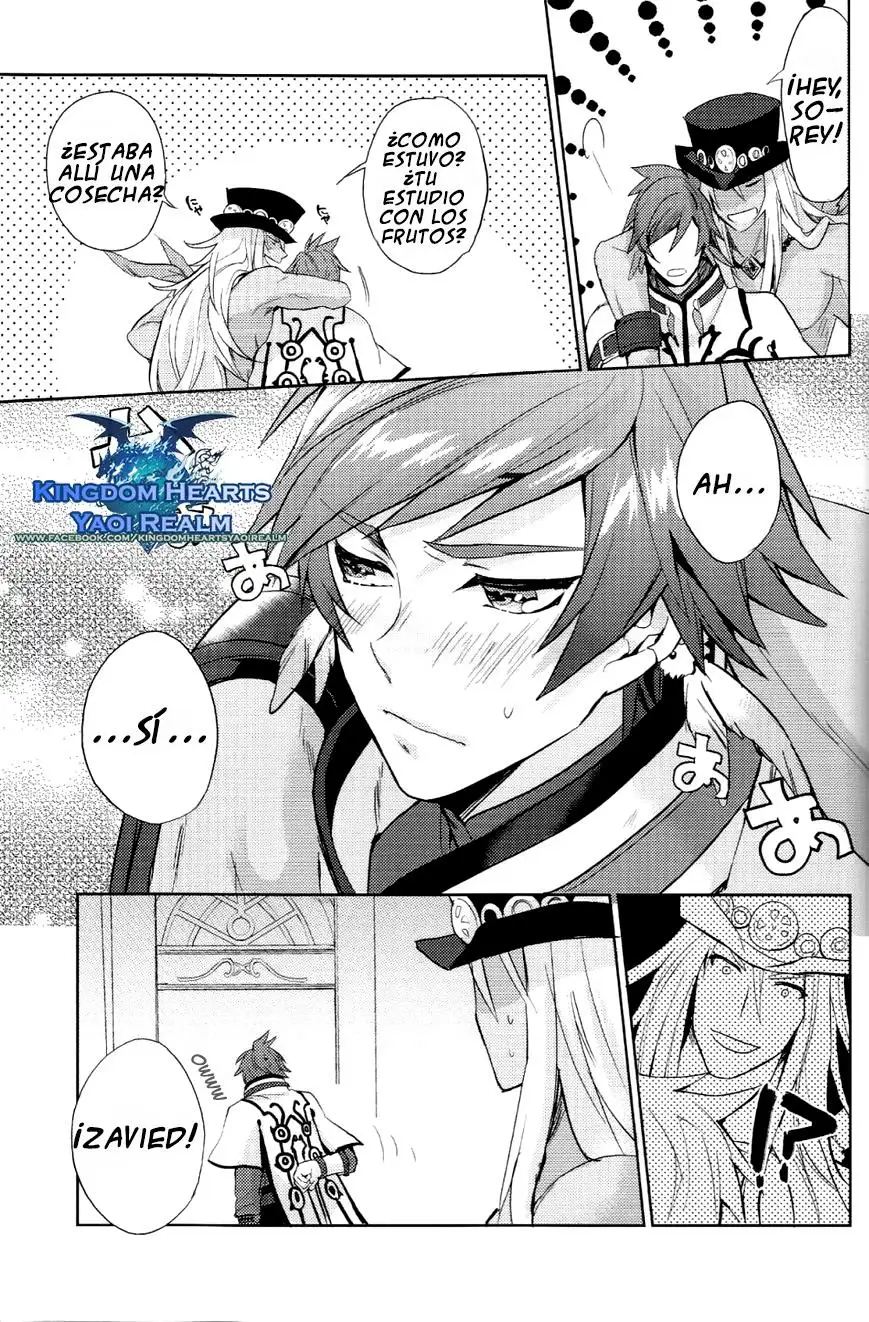 Tales of Zestiria: Quiero tocarte [Mikleo x Sorey] Chapter-1