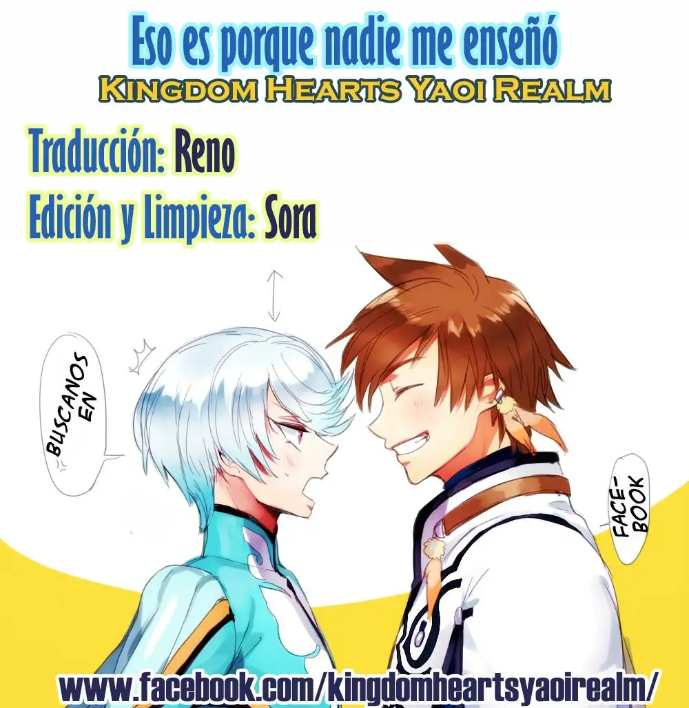 Tales of Zestiria: Eso es porqué nadie me enseño [Sorey x Mikleo] Chapter-1