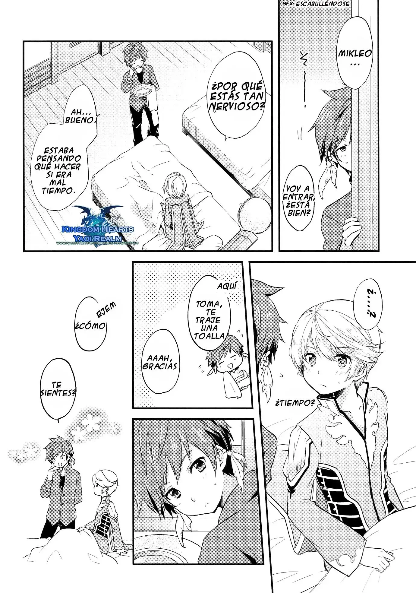 Tales of Zestiria: Eso es porqué nadie me enseño [Sorey x Mikleo] Chapter-1