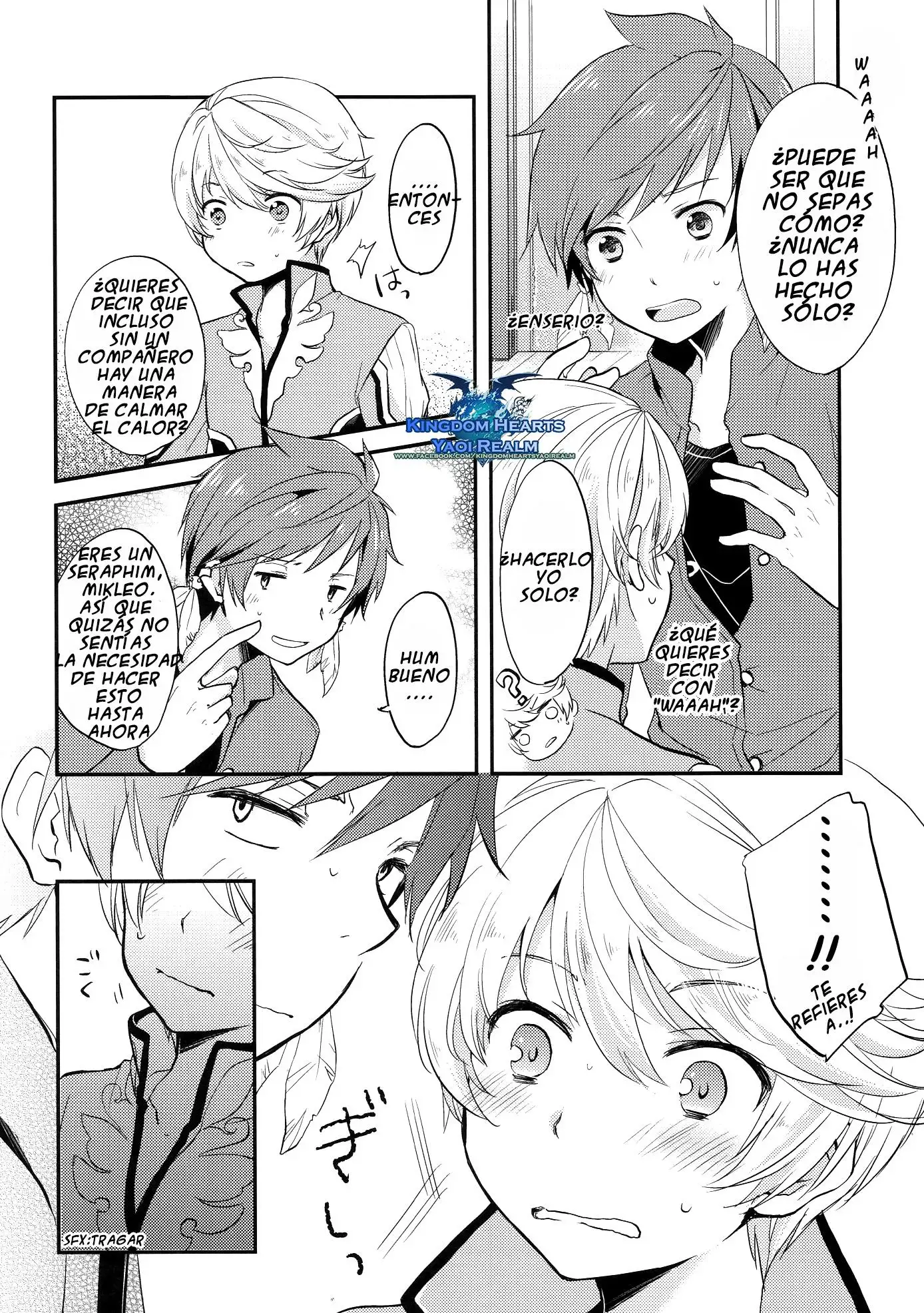 Tales of Zestiria: Eso es porqué nadie me enseño [Sorey x Mikleo] Chapter-1