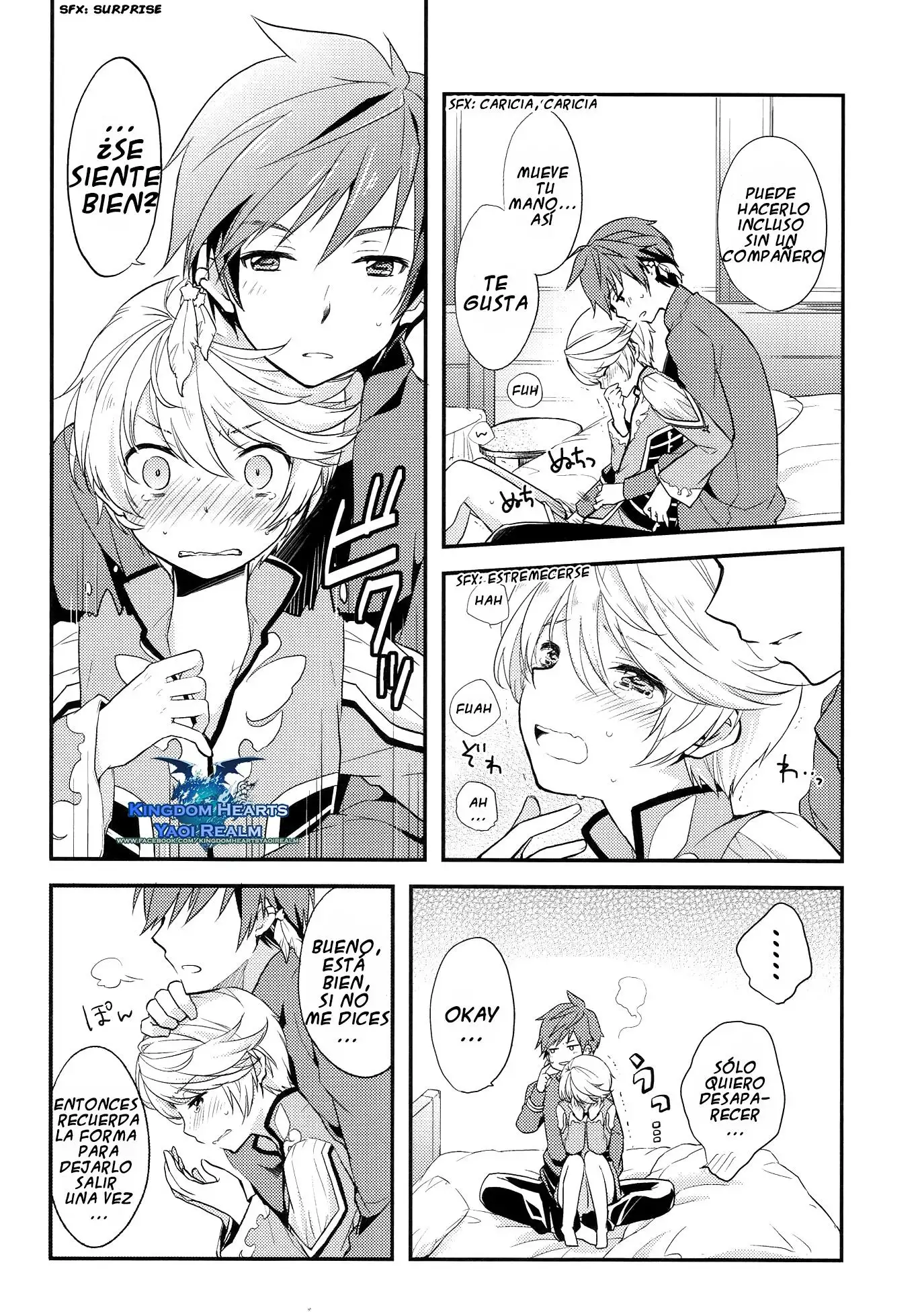 Tales of Zestiria: Eso es porqué nadie me enseño [Sorey x Mikleo] Chapter-1