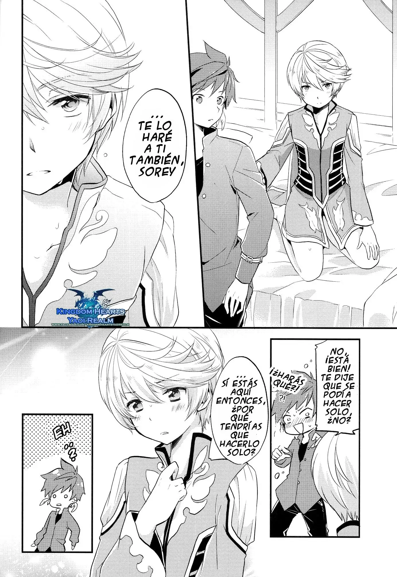 Tales of Zestiria: Eso es porqué nadie me enseño [Sorey x Mikleo] Chapter-1