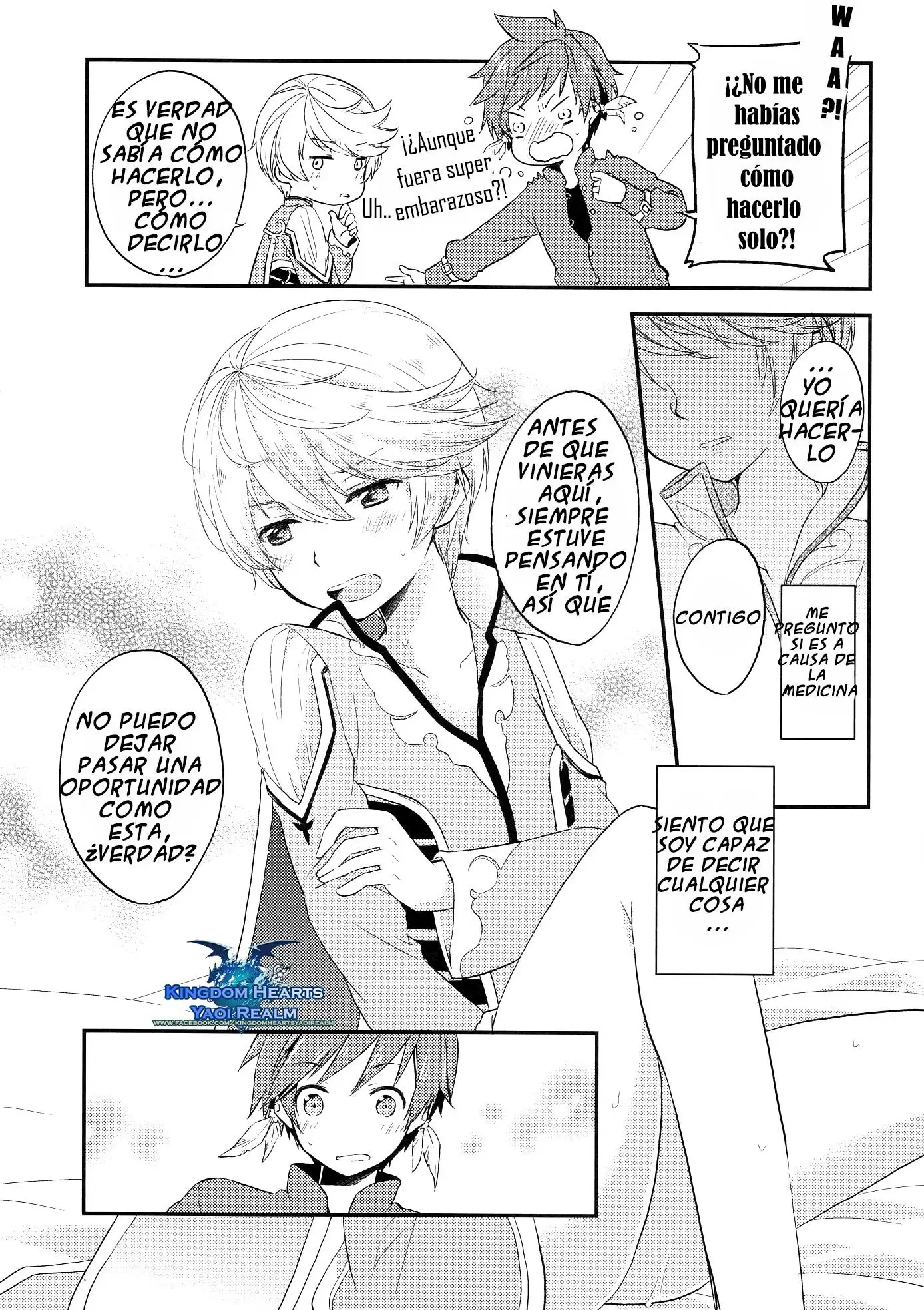 Tales of Zestiria: Eso es porqué nadie me enseño [Sorey x Mikleo] Chapter-1