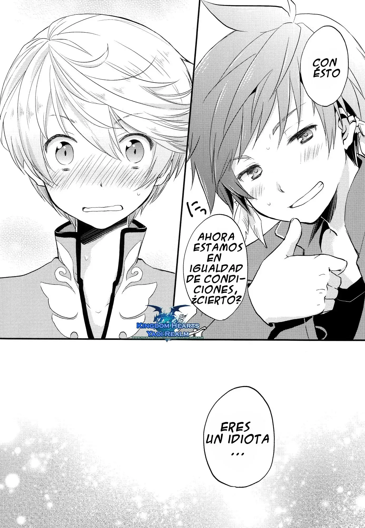 Tales of Zestiria: Eso es porqué nadie me enseño [Sorey x Mikleo] Chapter-1