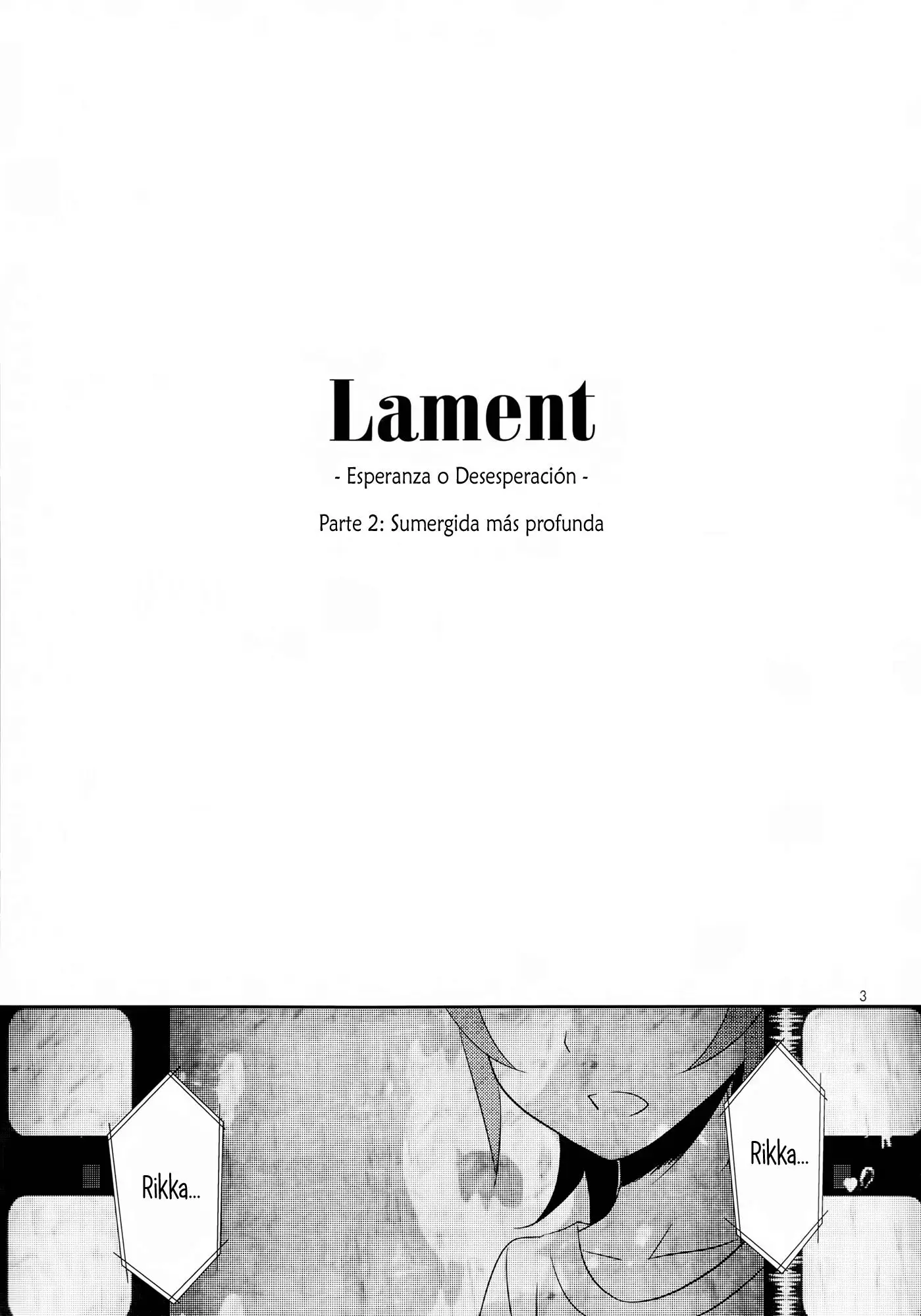 Lament Chapter-2