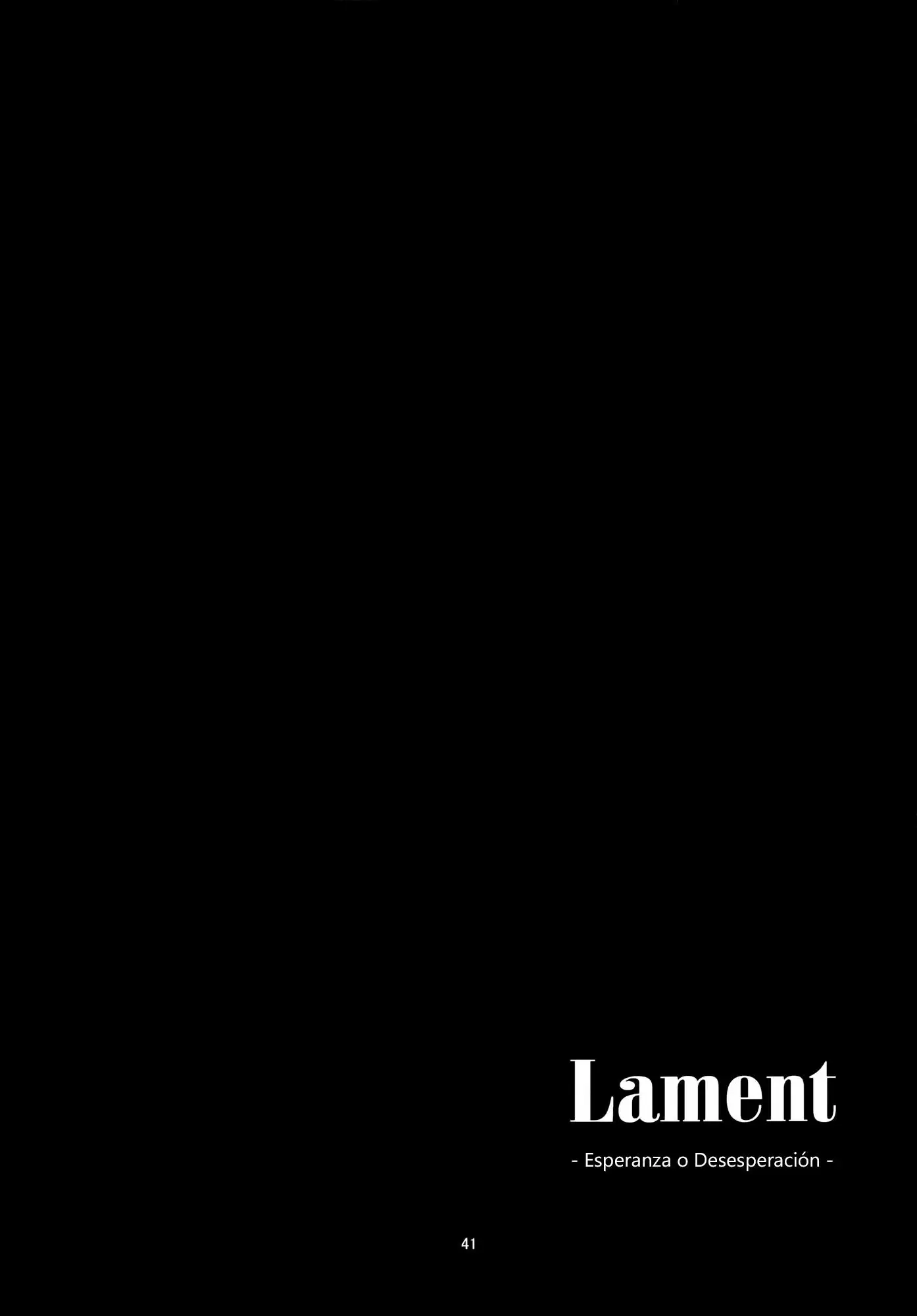 Lament Chapter-2