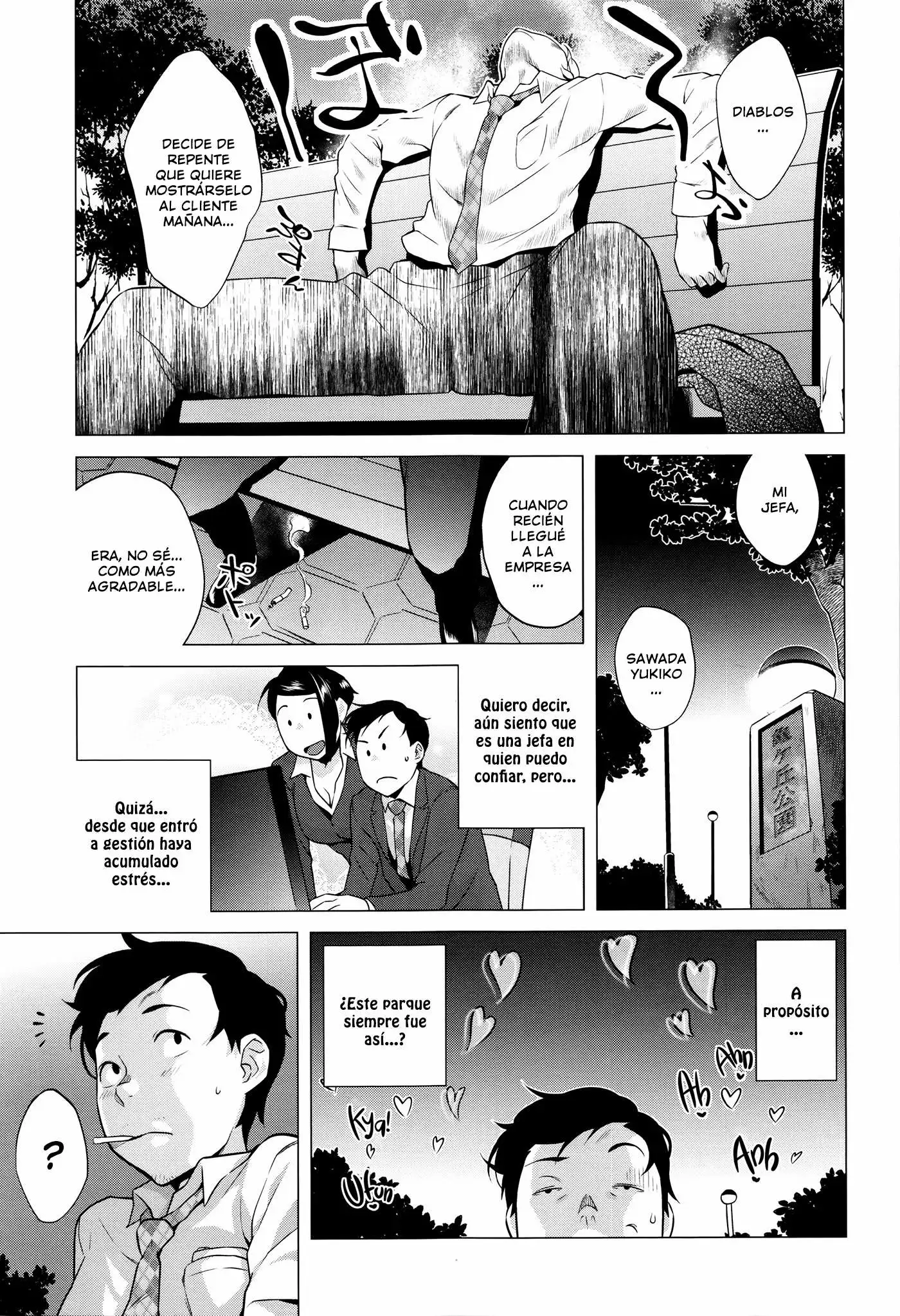 Hatsujou! Namaiki JK (Completo) Chapter-10