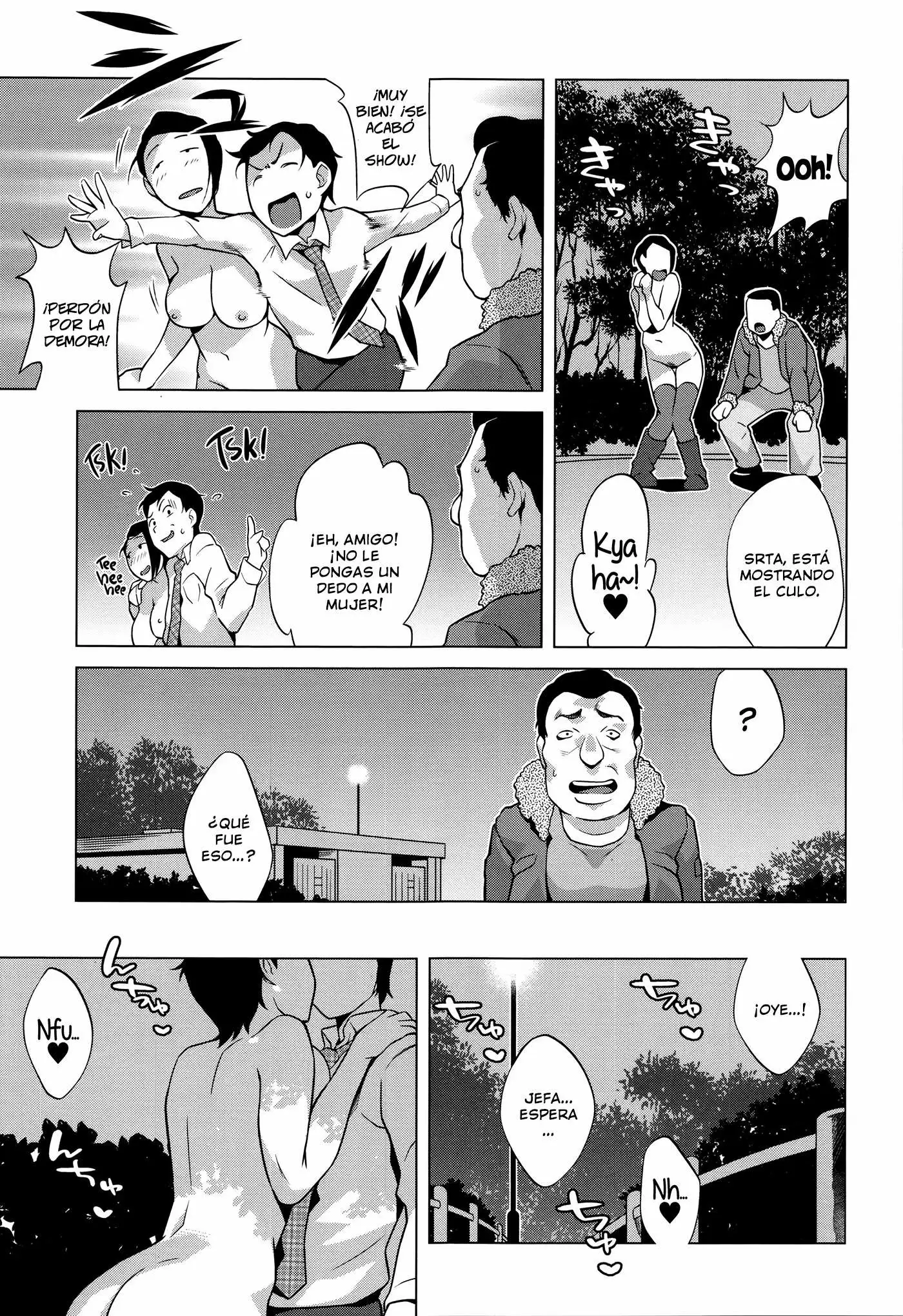 Hatsujou! Namaiki JK (Completo) Chapter-10