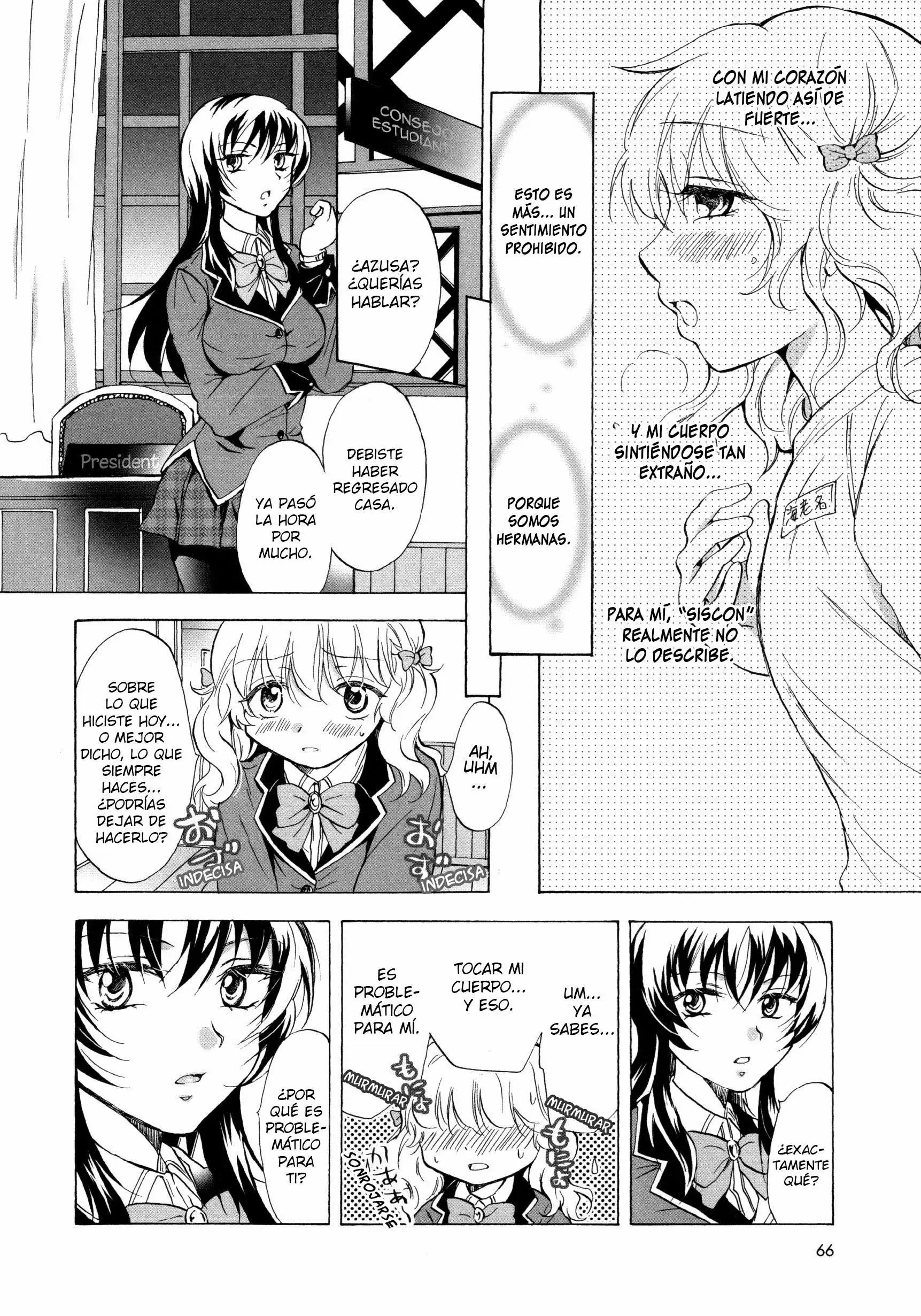 Mi Hermana Traviesa Chapter-1