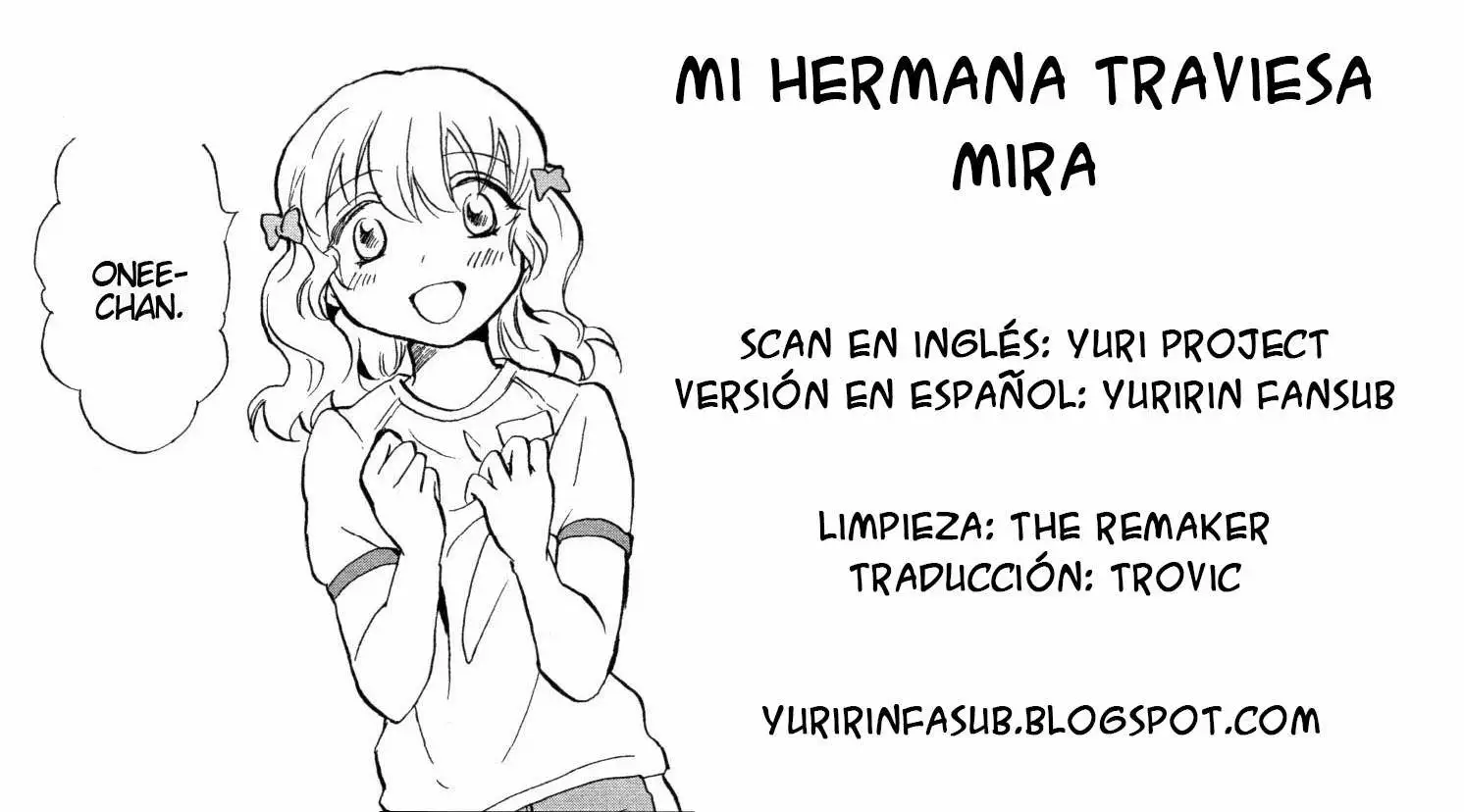 Mi Hermana Traviesa Chapter-1