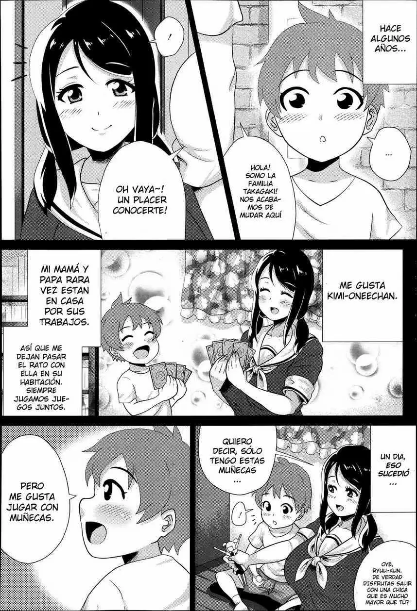 My Girlfriend Is A Lewd Onee-chan |Shota| Chapter-1