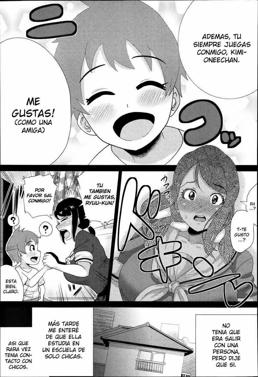 My Girlfriend Is A Lewd Onee-chan |Shota| Chapter-1