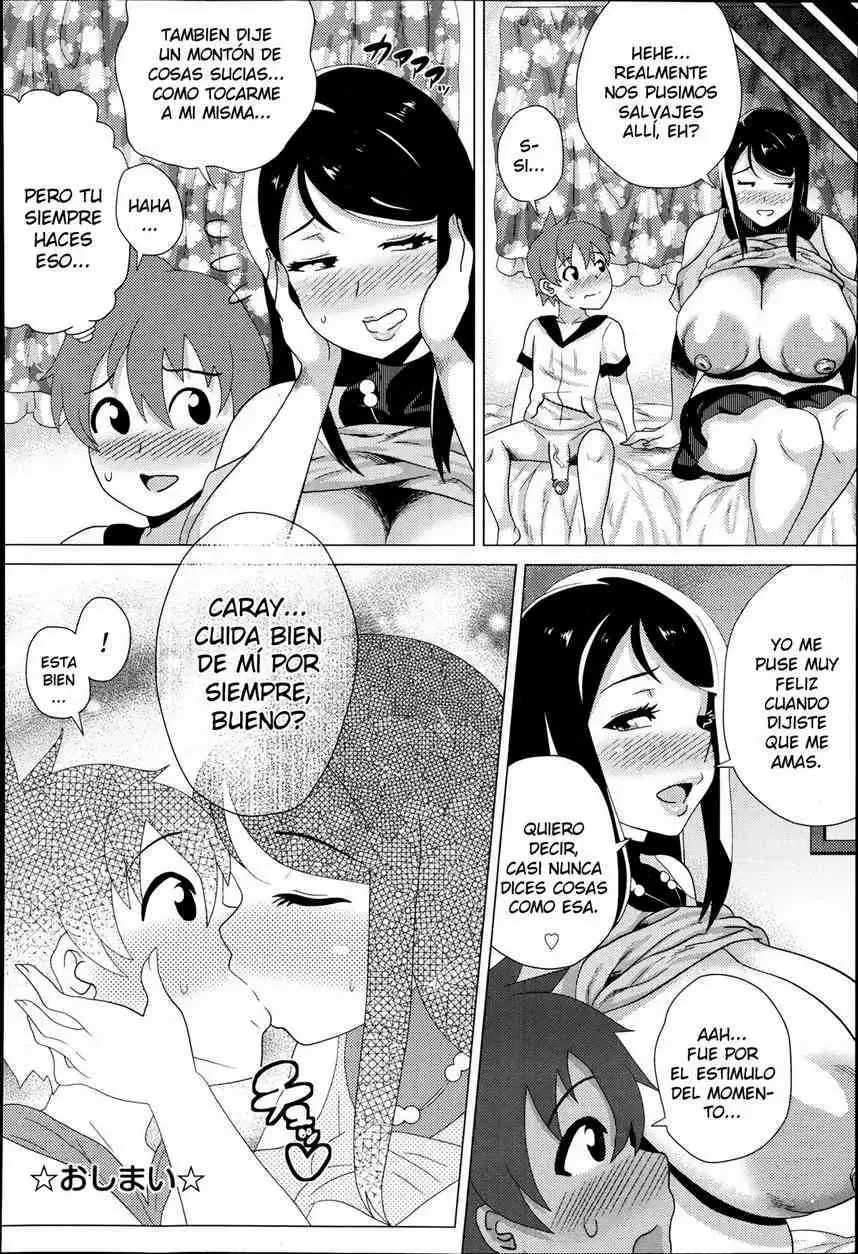 My Girlfriend Is A Lewd Onee-chan |Shota| Chapter-1