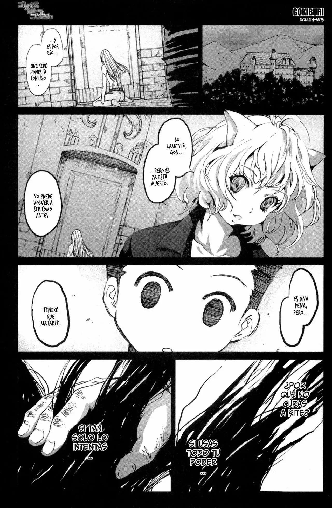 Goreinu x Pitou x Gon-san Chapter-1