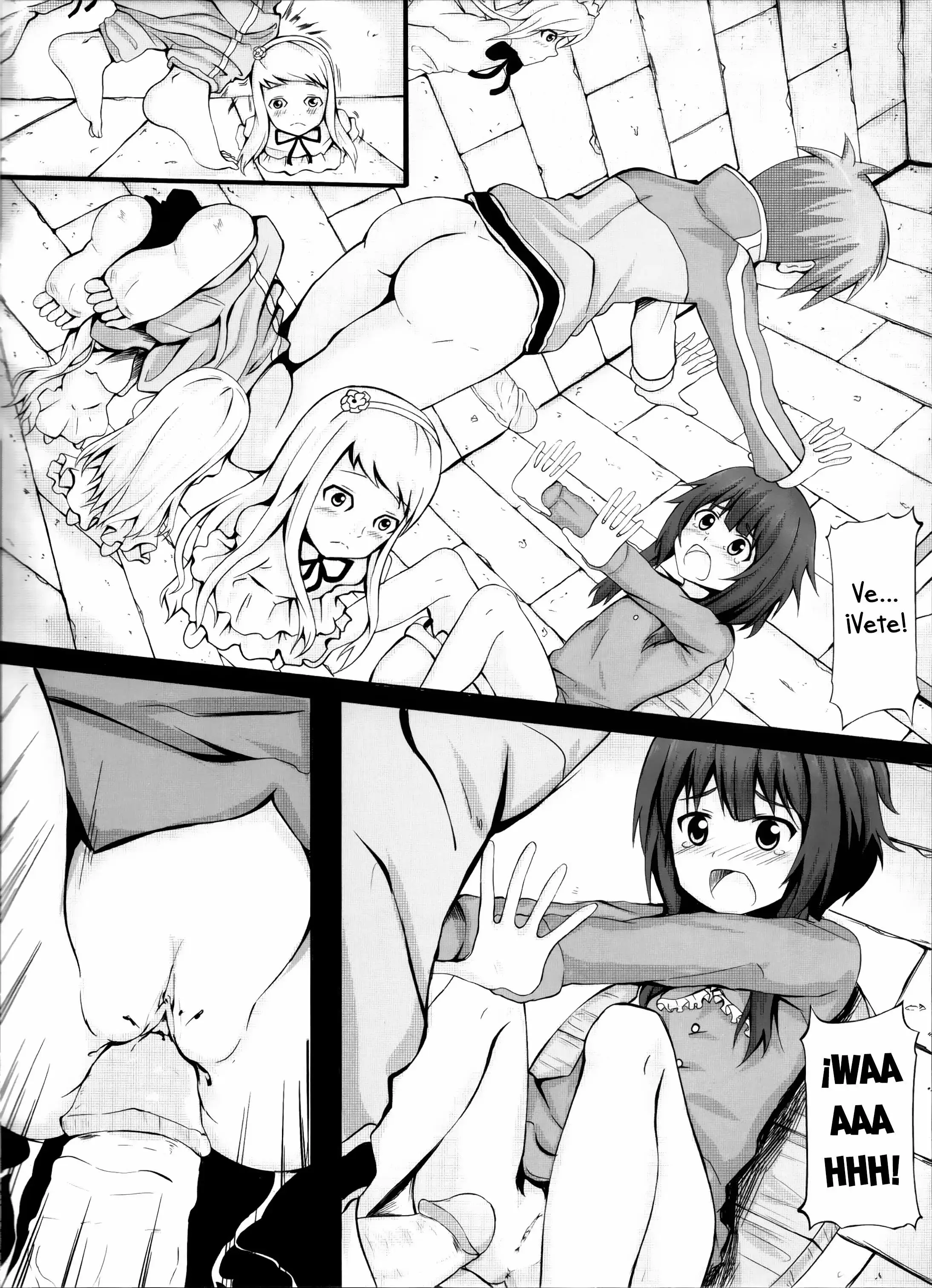 Giving ○○ to Megumin in the Toilet! (Kono Subarashii Sekai ni Syukufuku o!) Chapter-0