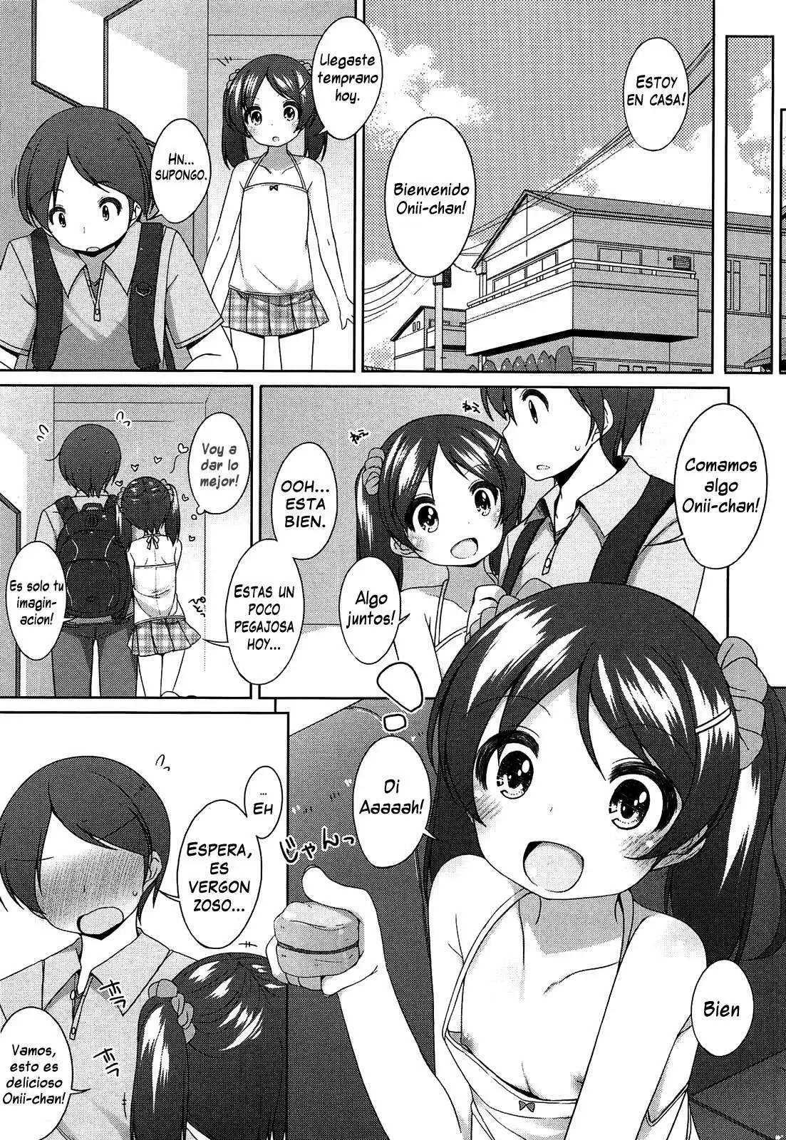 Suki Suki Onii-chan! Chapter-0