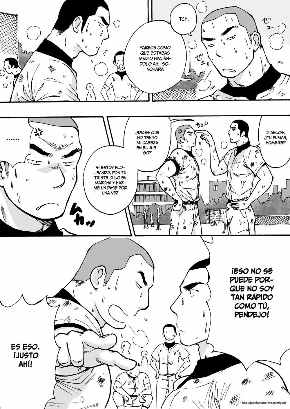 Popular Baseball Club Boys  Chapter-1