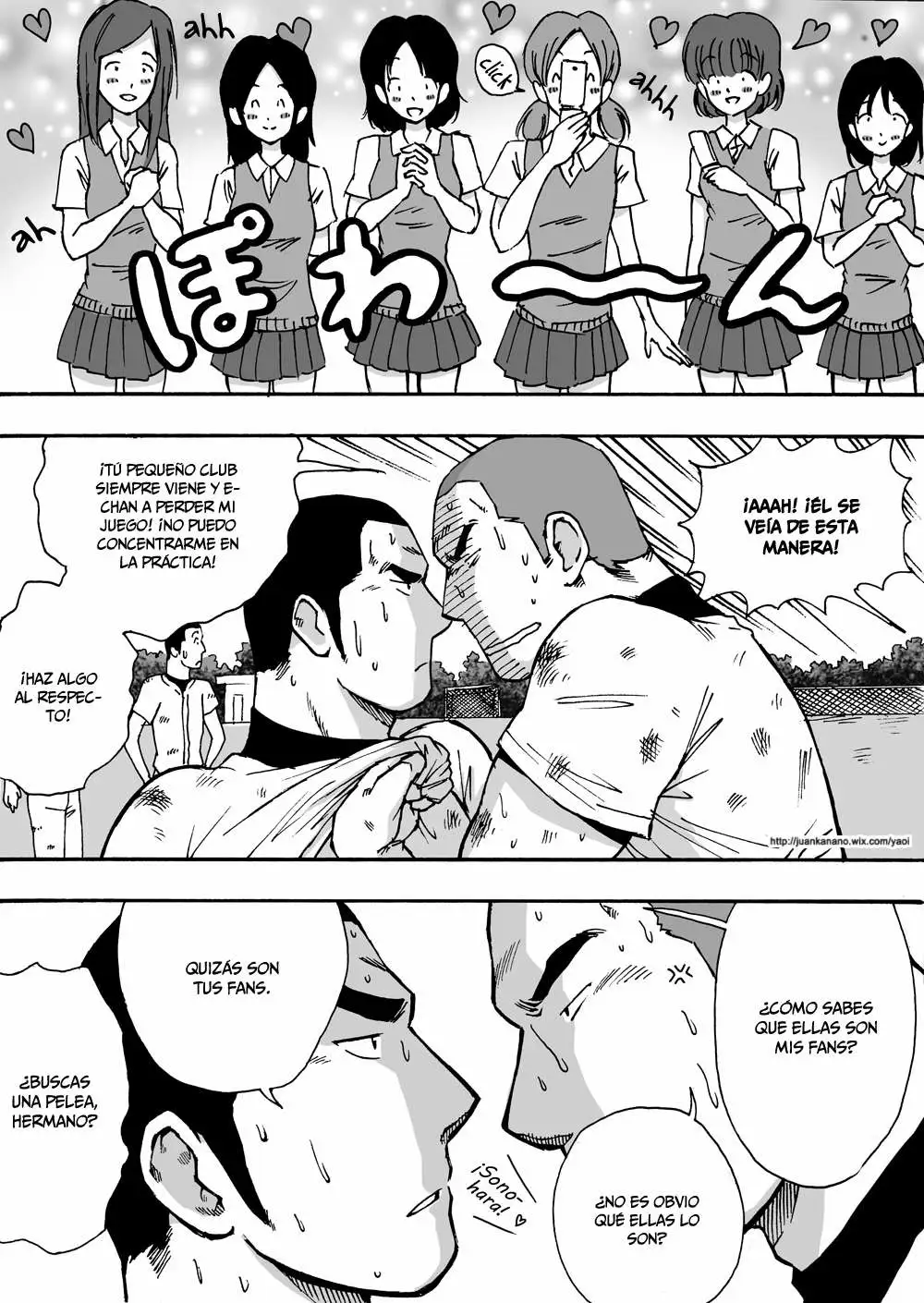 Popular Baseball Club Boys  Chapter-1